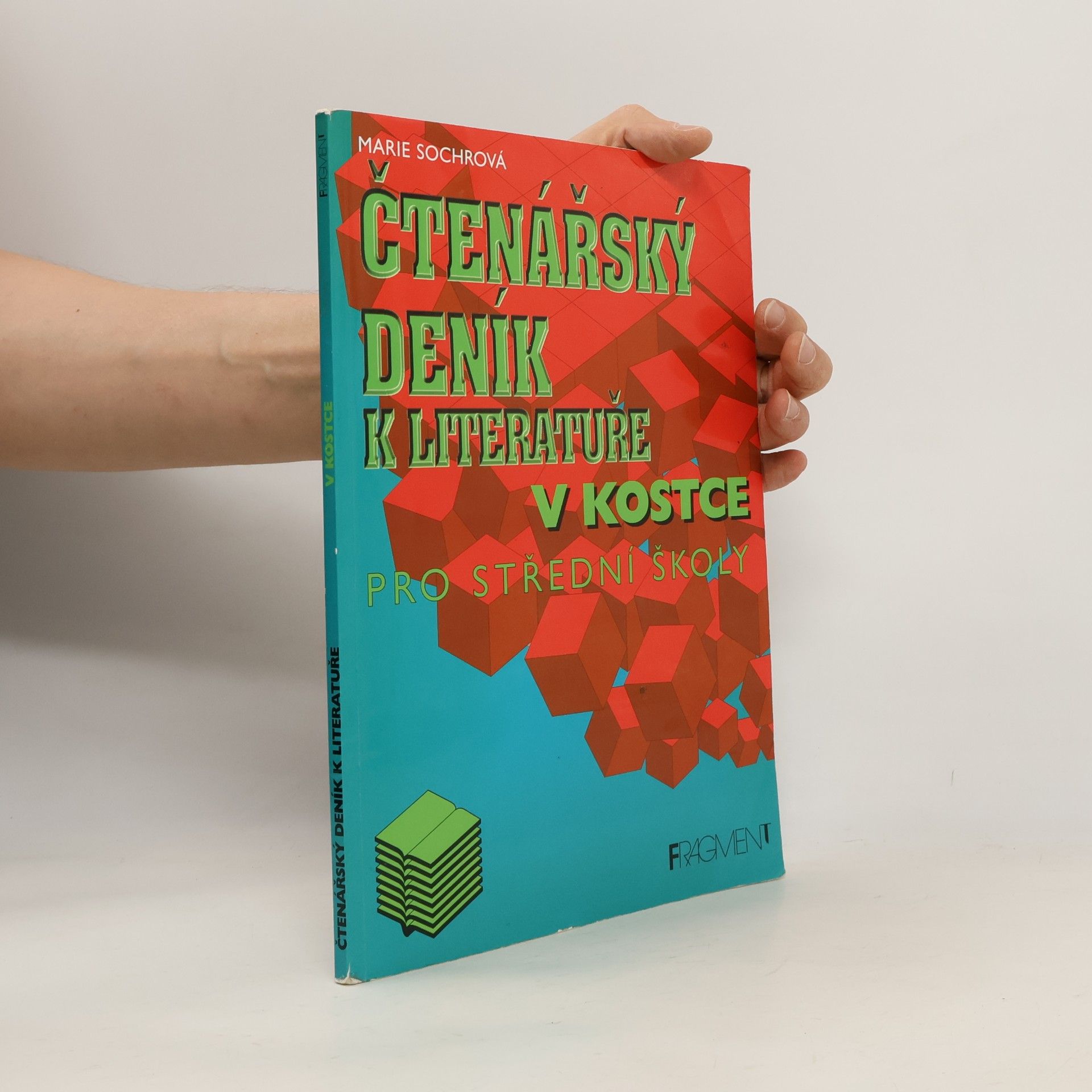 Marie Sochrová Čtenářský deník k Literatuře v kostce