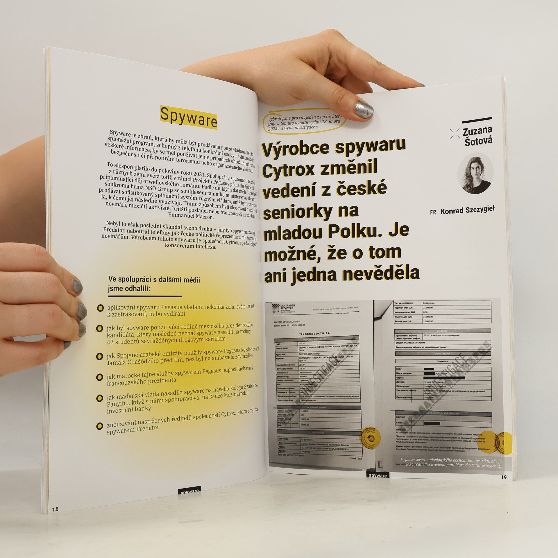 kolektiv Výběr kauz. Deset let odhalování organizovaného zločinu a korupce v Evropě