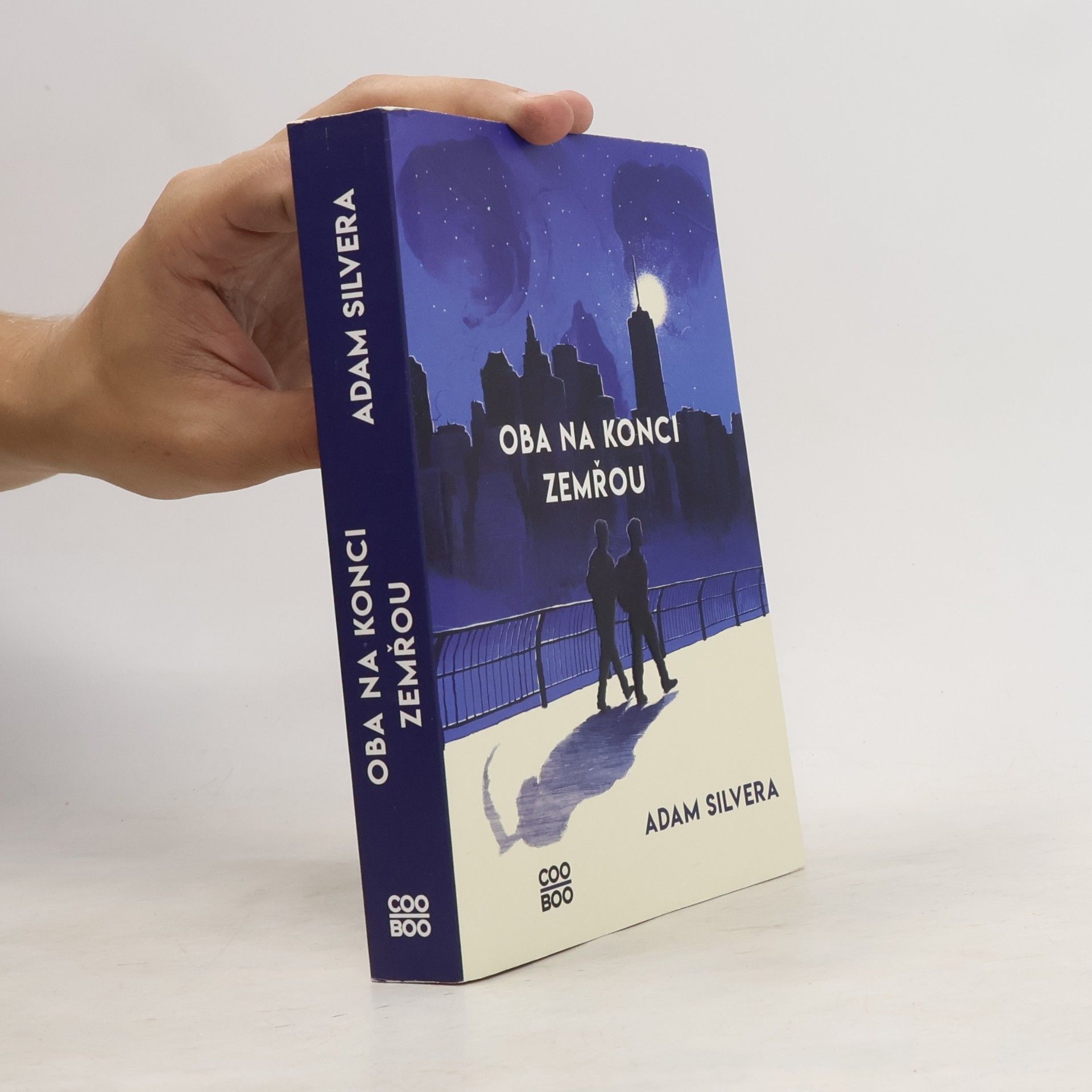 Adam Silvera Oba na konci zemřou