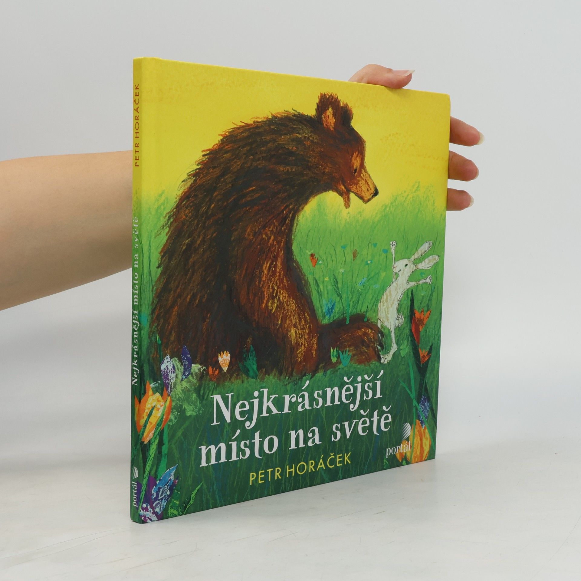 Petr Horáček Nejkrásnější místo na světě