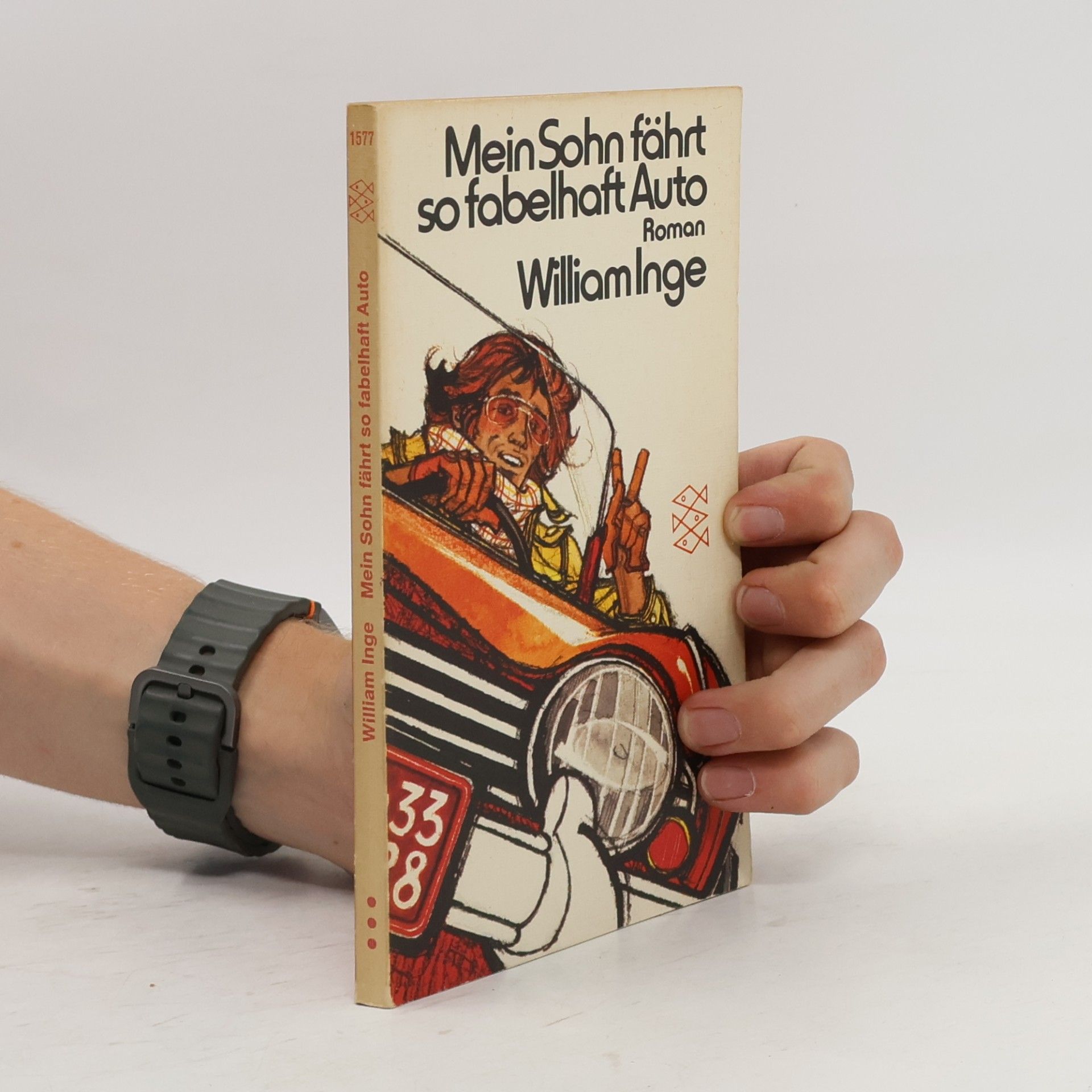 William Inge Mein Sohn fährt so fabelhaft Auto