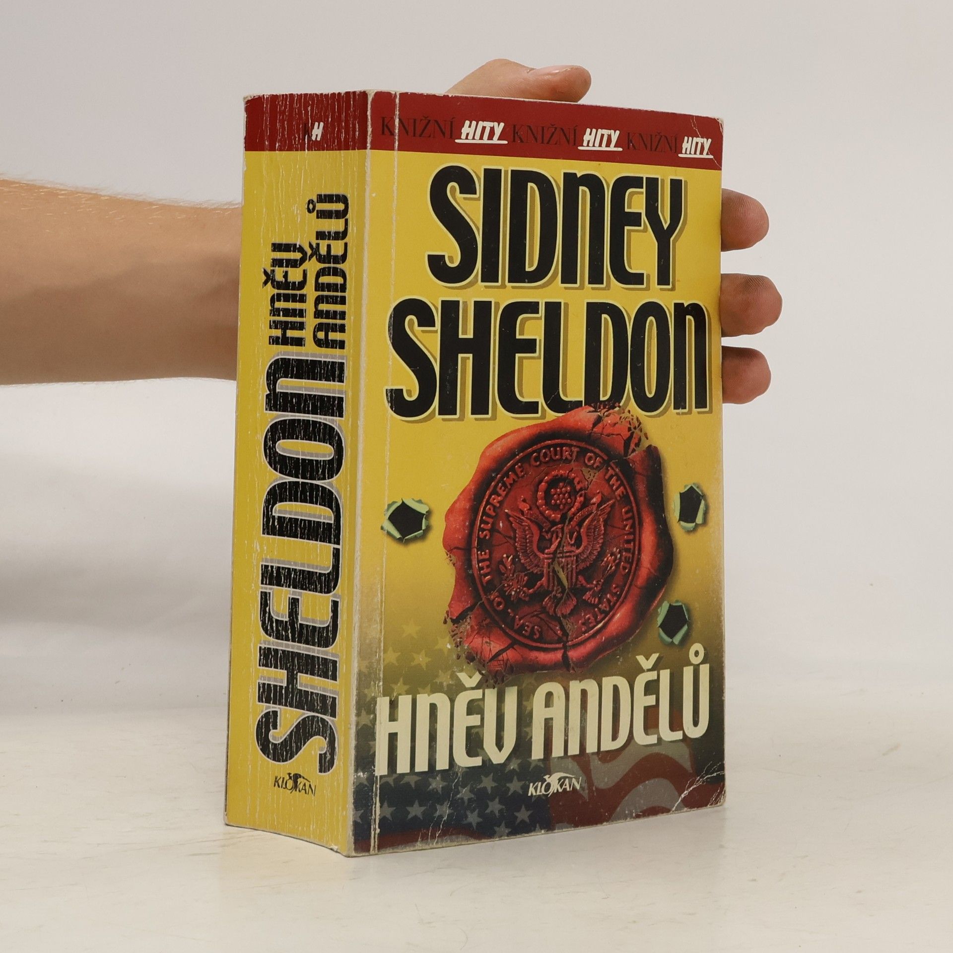 Sidney Sheldon Hněv andělů