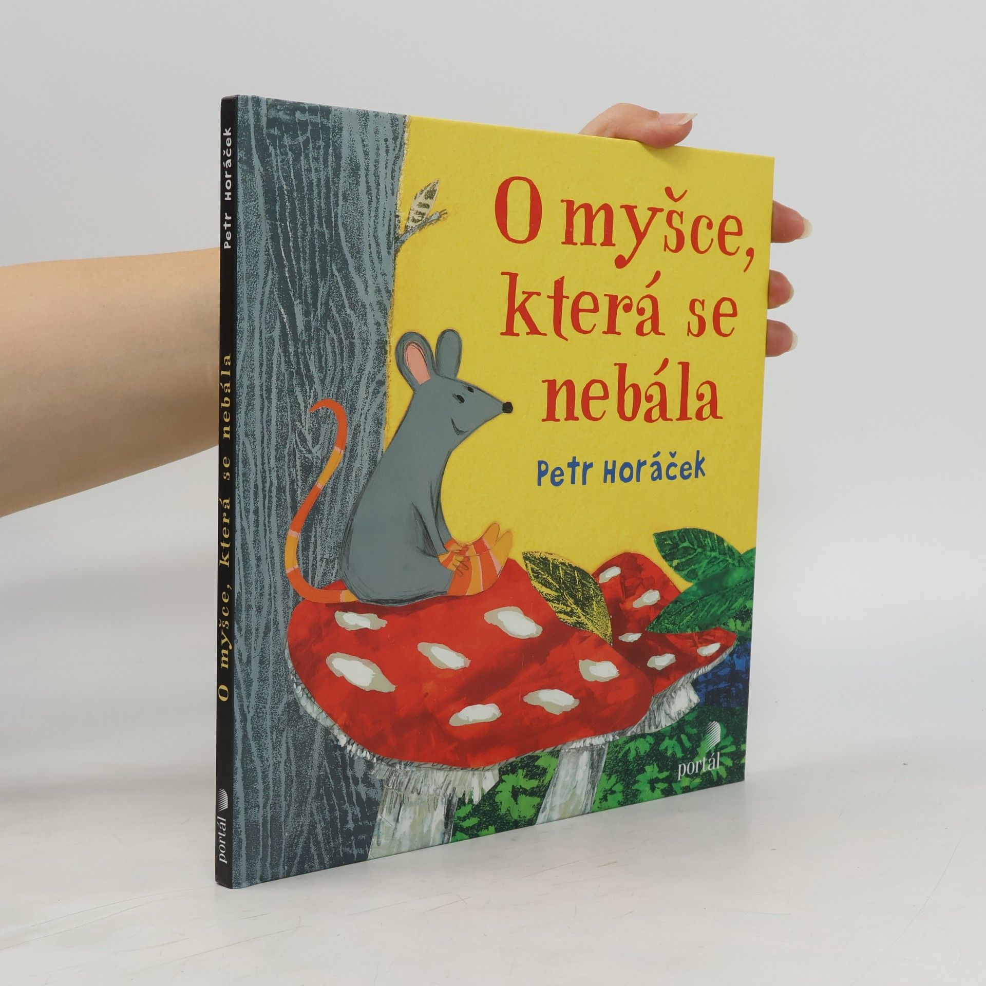 Petr Horáček O myšce, která se nebála