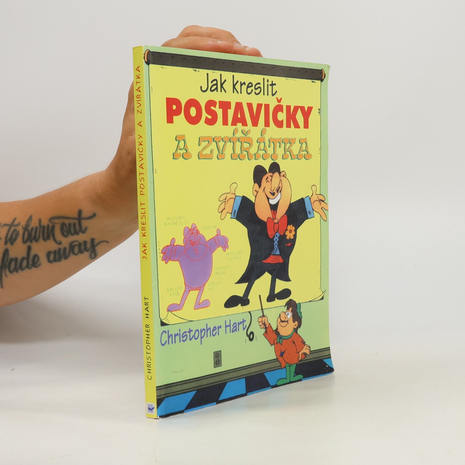 Christopher Hart Jak kreslit postavičky a zvířátka