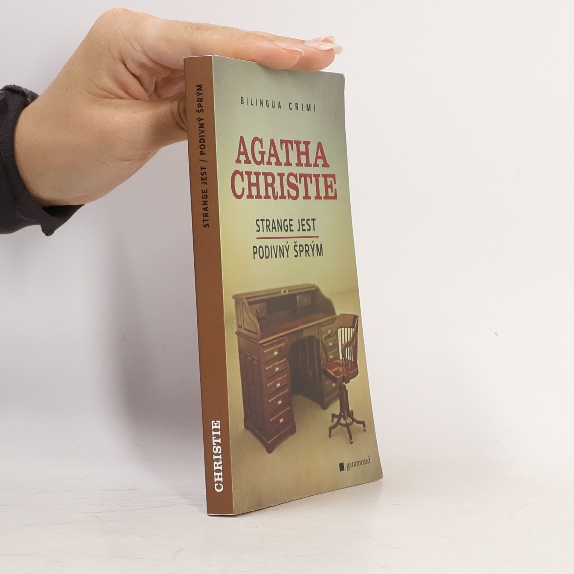 Agatha Christie Strange jest. Podivný šprým