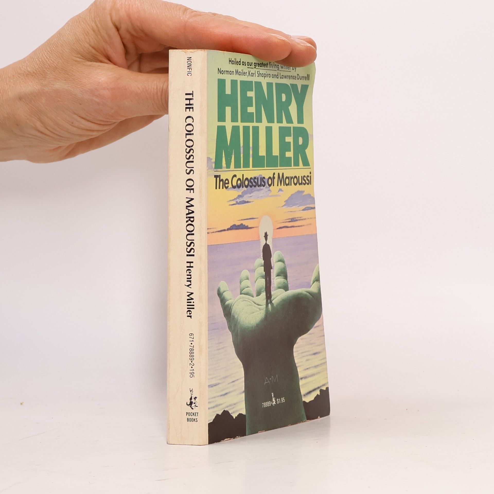 Henry Miller The Colossus of Maroussi