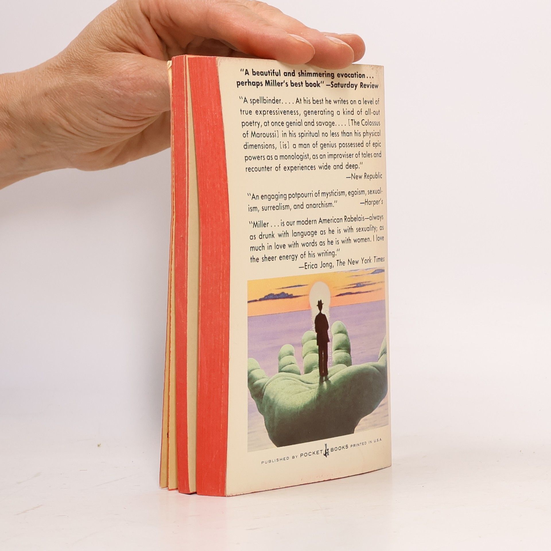 Henry Miller The Colossus of Maroussi