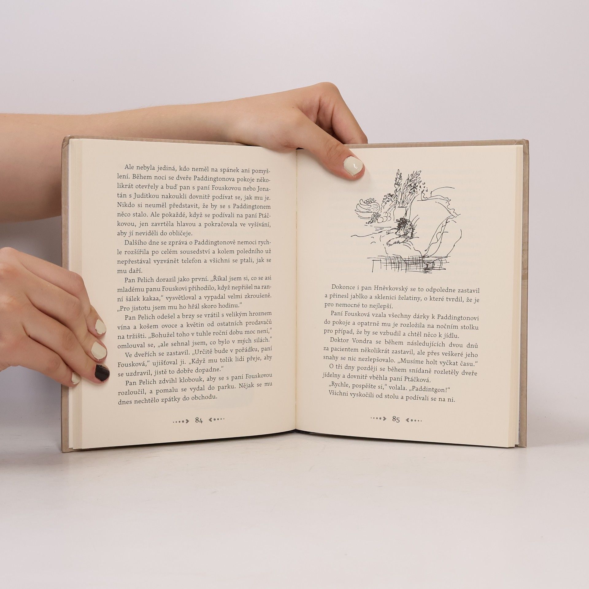 Michael Bond Paddington se zabydluje