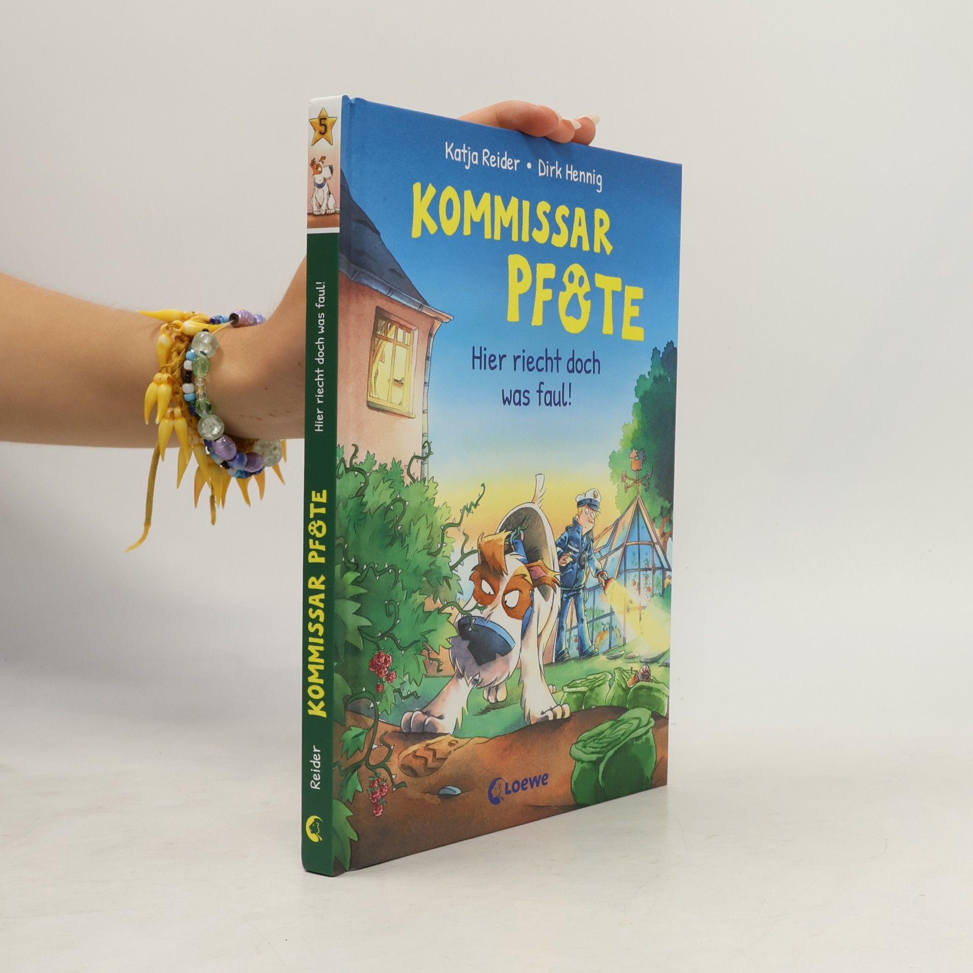 Katja Reider Kommissar Pfote (Band 5) - Hier riecht doch was faul!