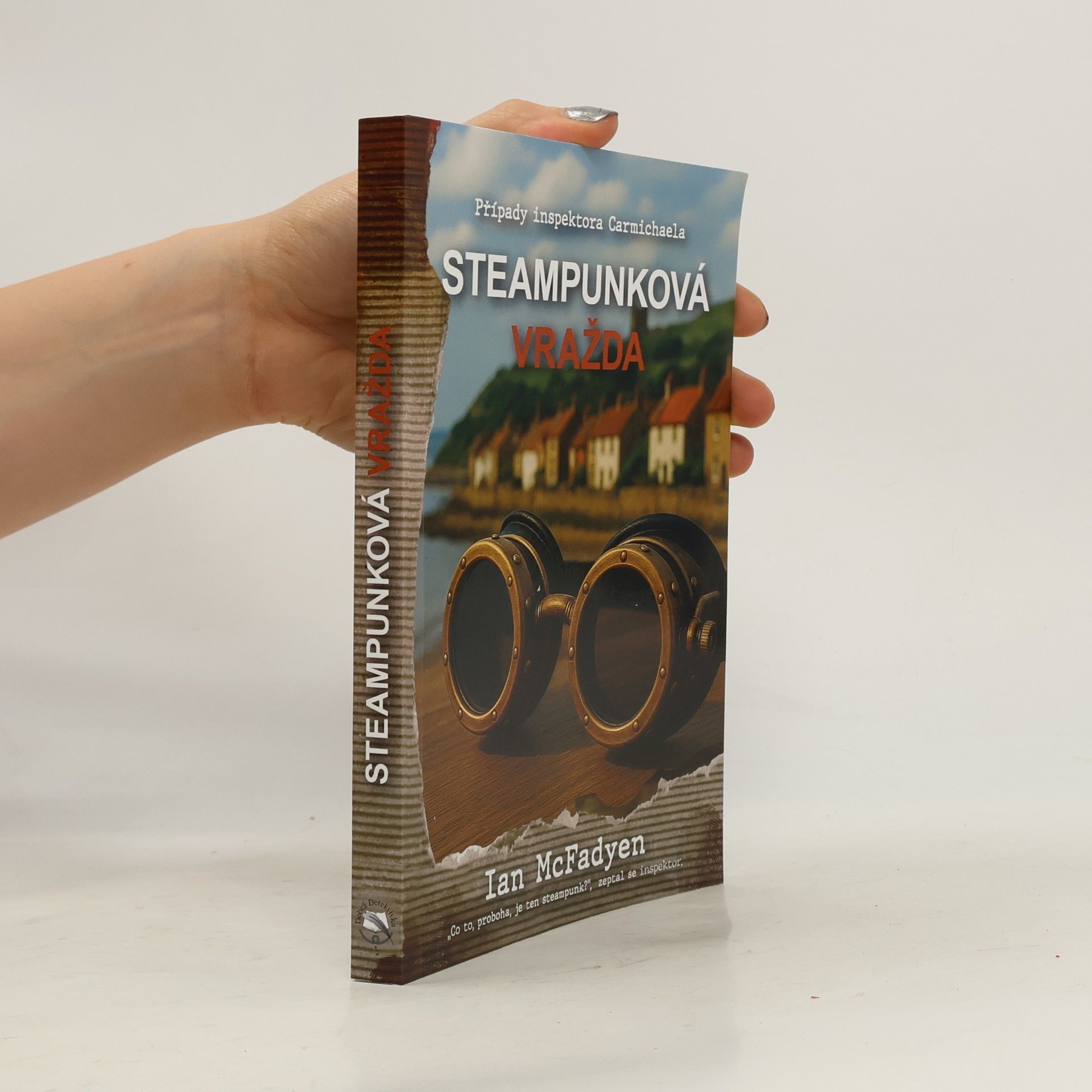 Ian McFadyen Steampunková vražda