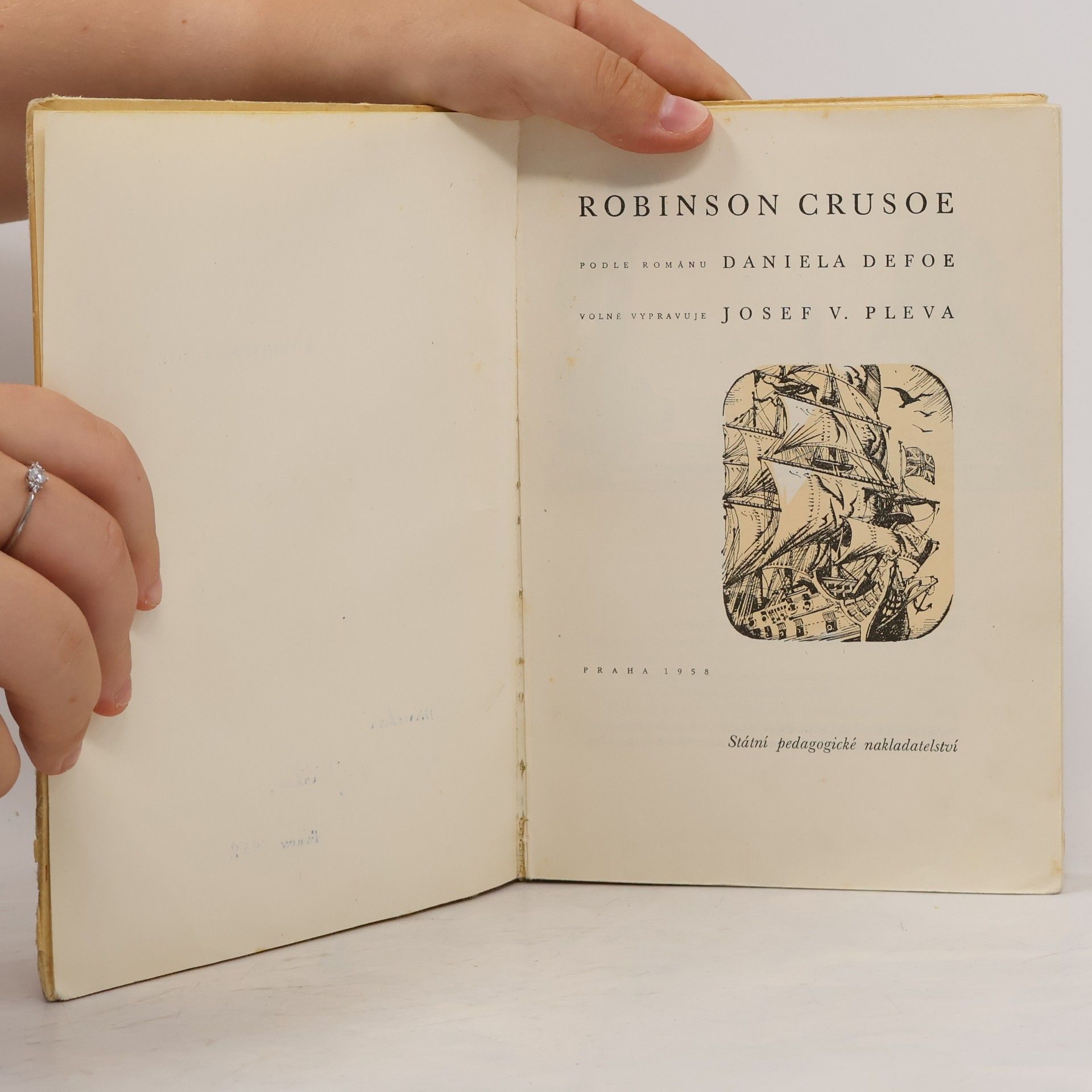 Daniel Defoe Robinson Crusoe