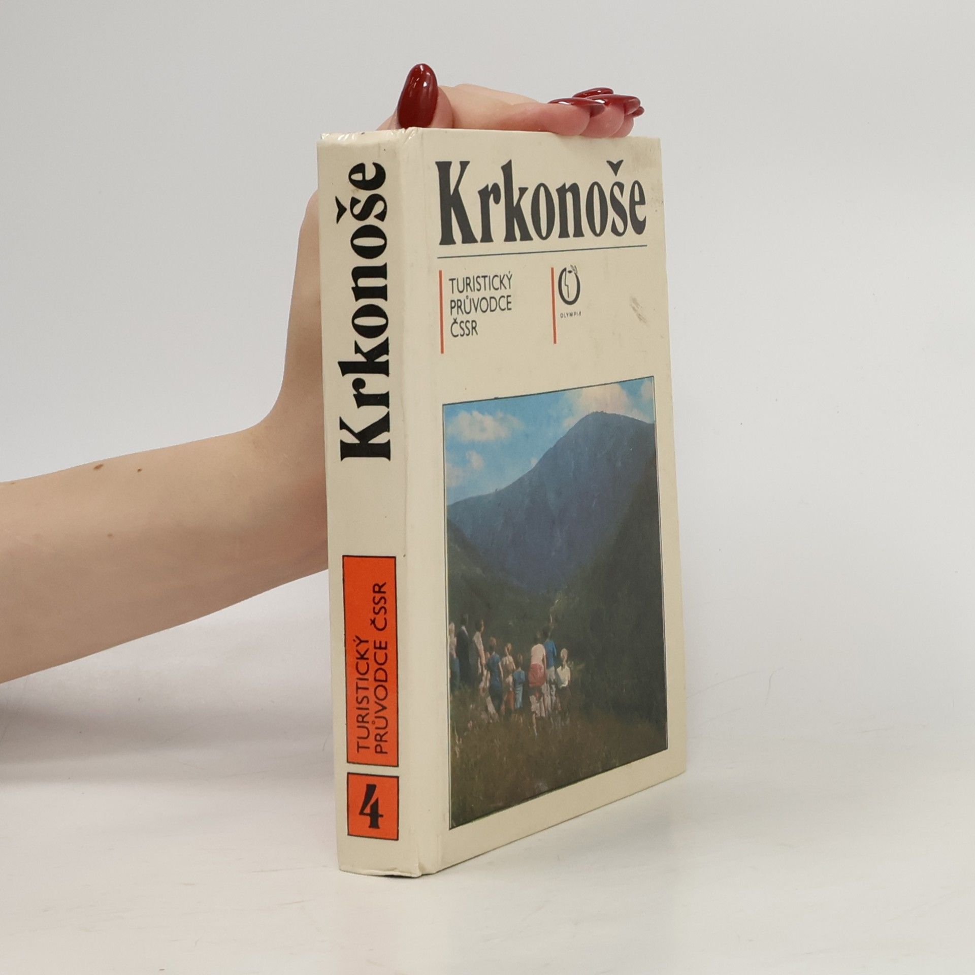 Autorenkollektiv Turistický průvodce ČSSR 4. Krkonoše