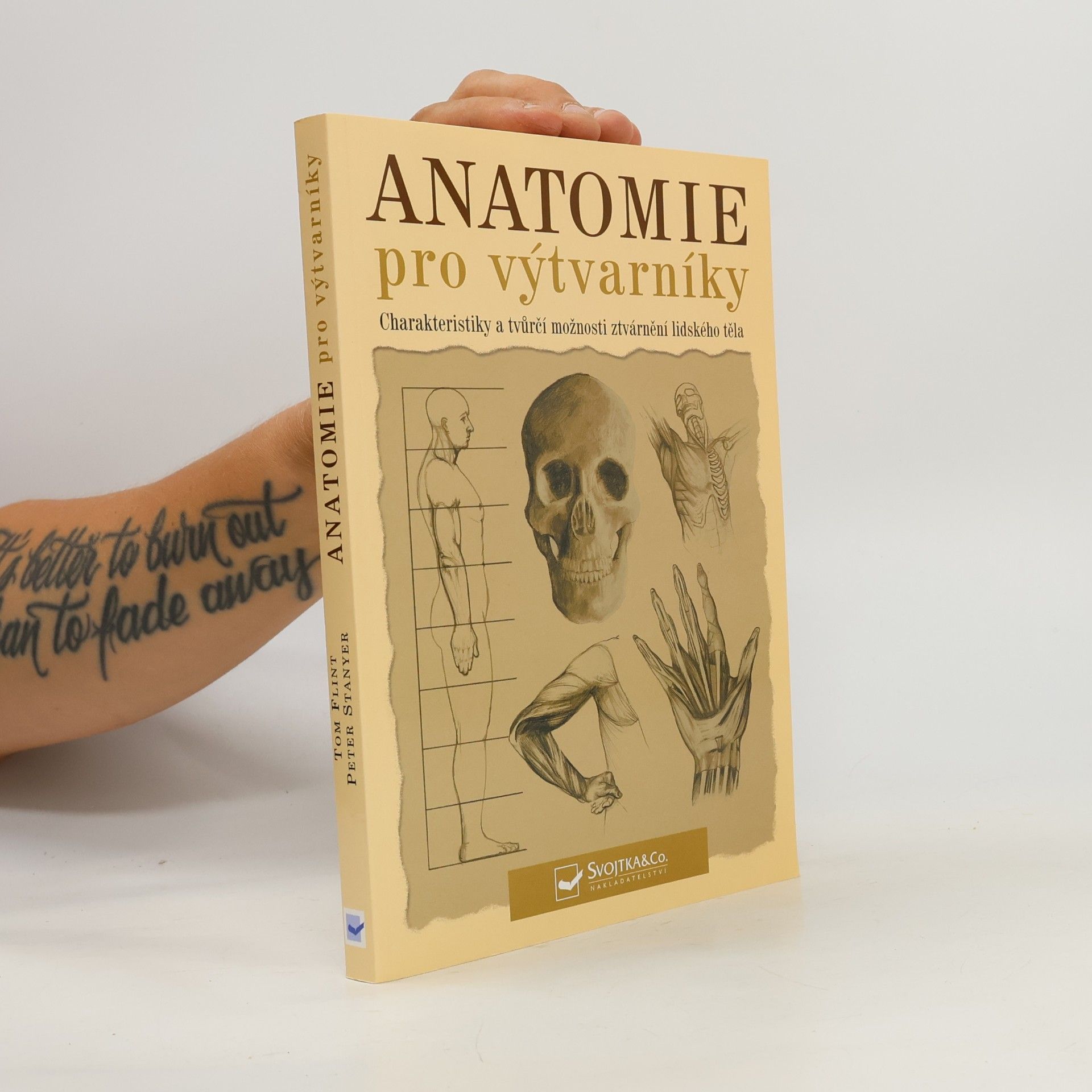 Tom Flint Anatomie pro výtvarníky