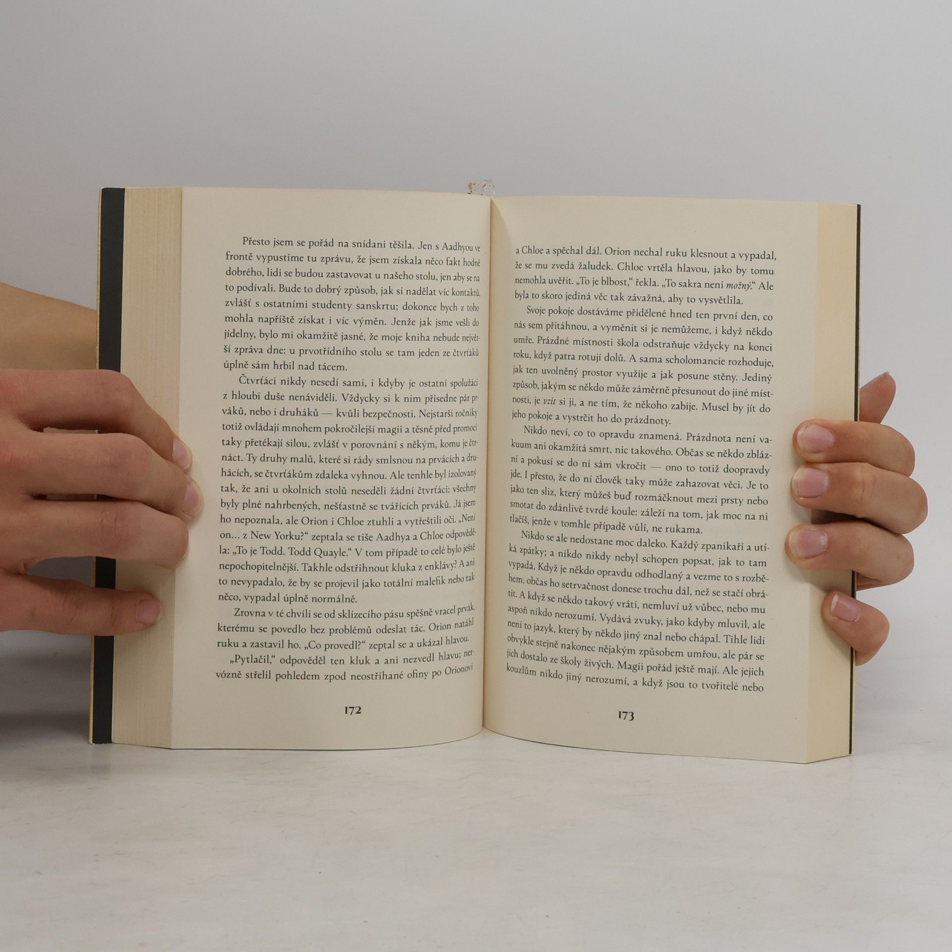 Naomi Novik Smrtící vzdělání. První lekce ve Scholomancii