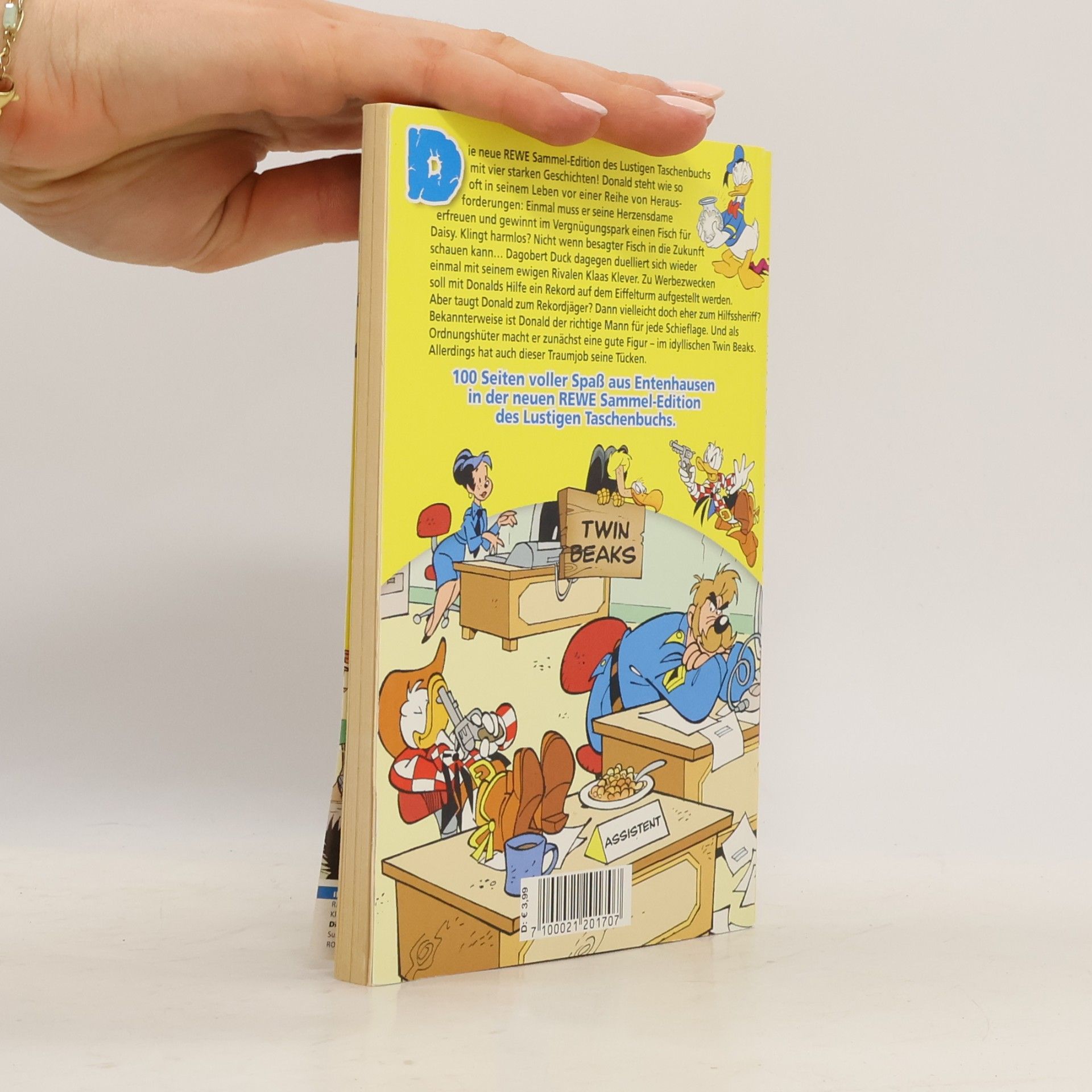 kolektiv Lustiges Taschenbuch. 50 Jahre