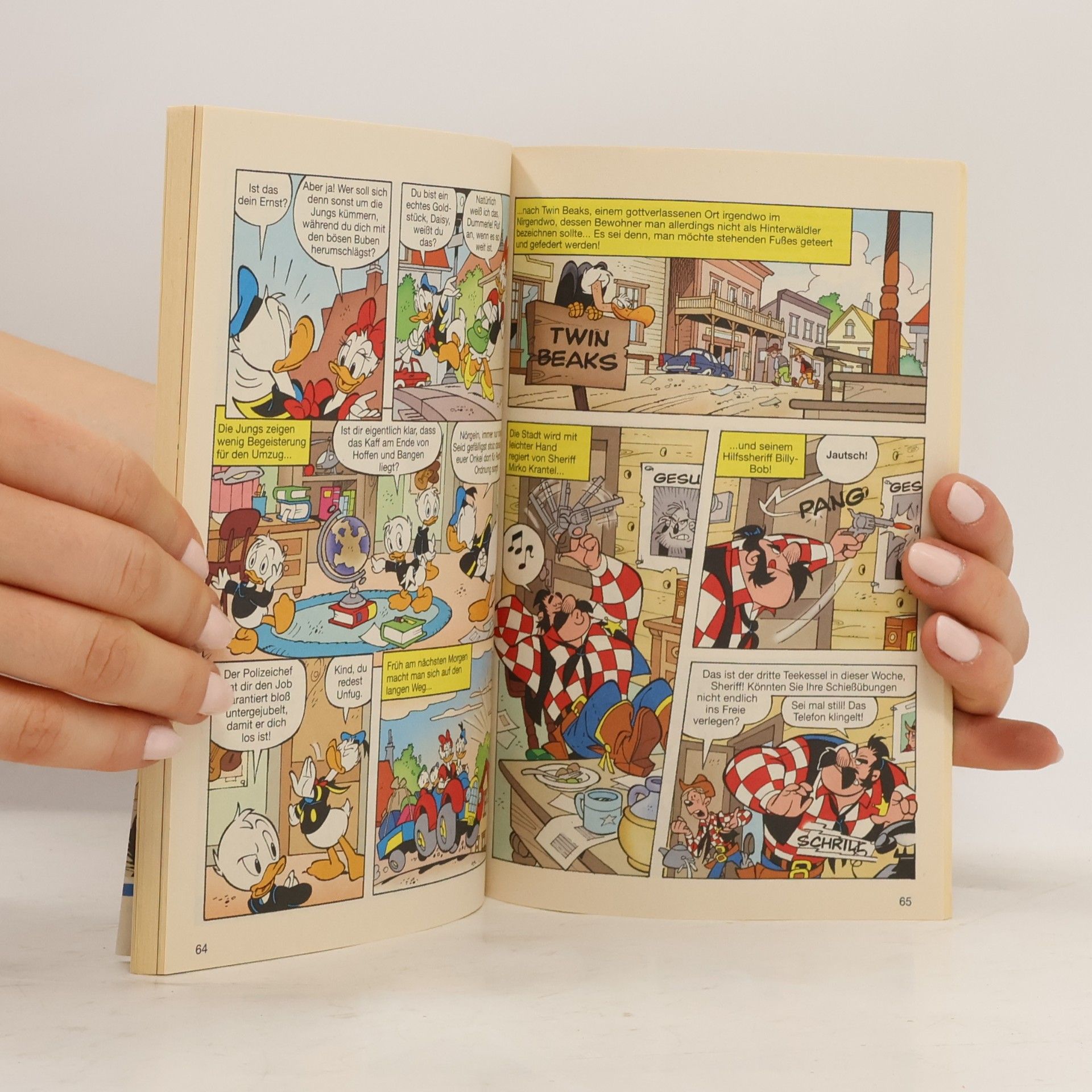 kolektiv Lustiges Taschenbuch. 50 Jahre