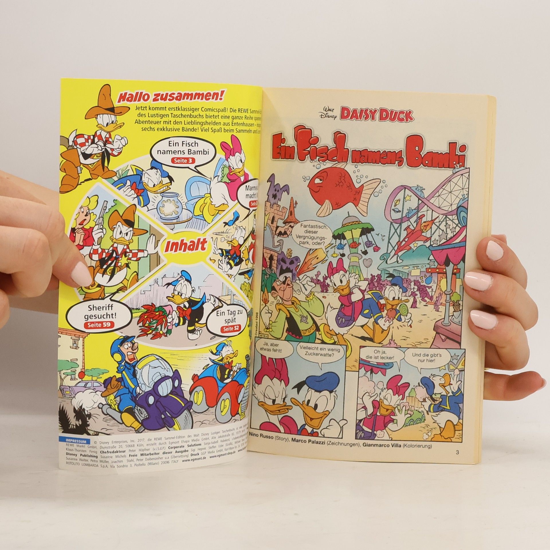 kolektiv Lustiges Taschenbuch. 50 Jahre