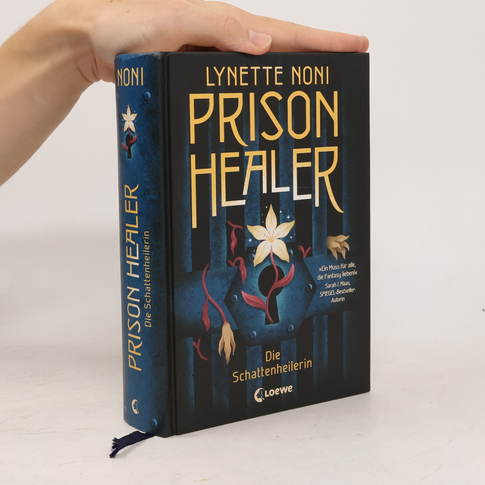 Lynette Noni Prison Healer. Die Schattenheilerin