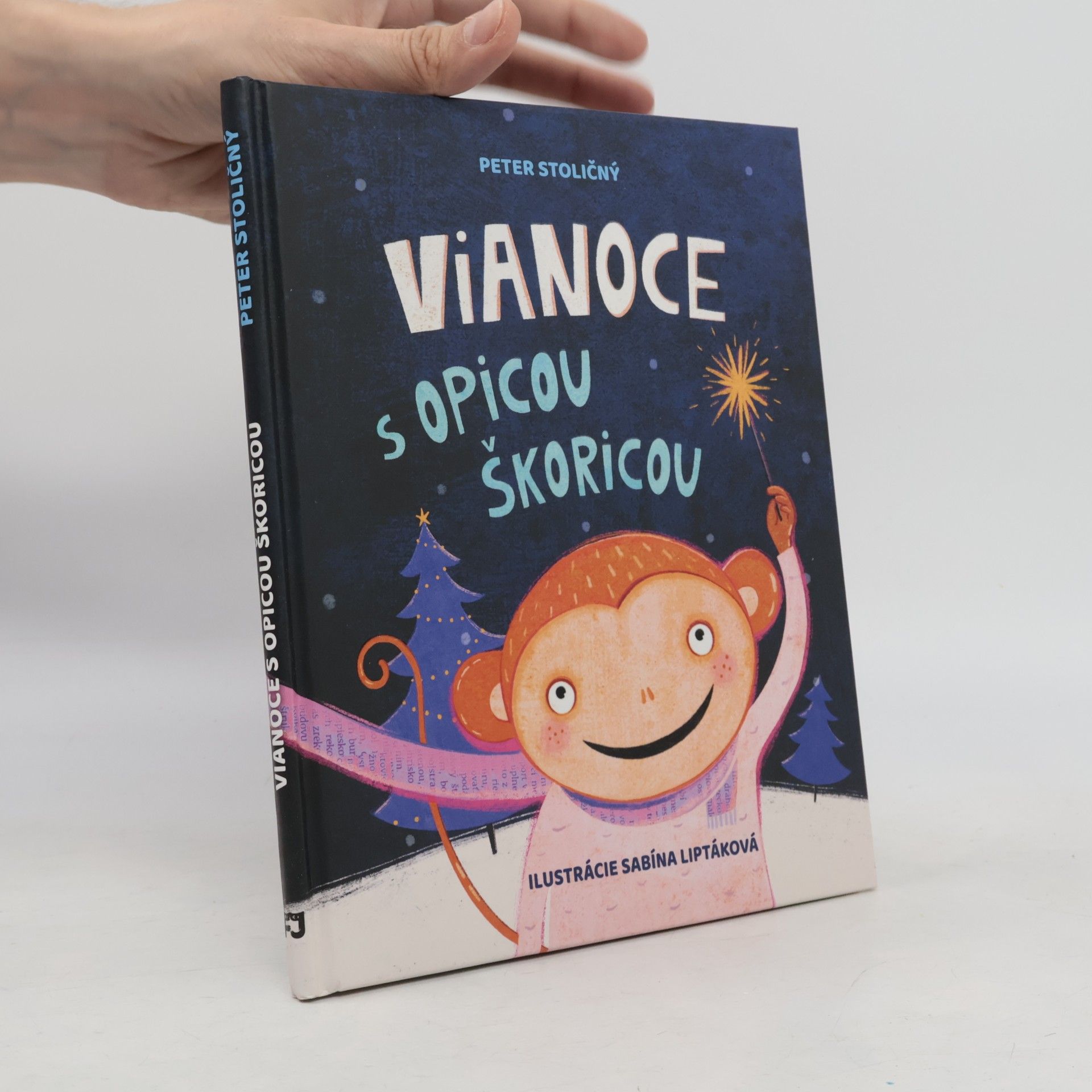 Sabína Liptáková Vianoce s opicou Škoricou