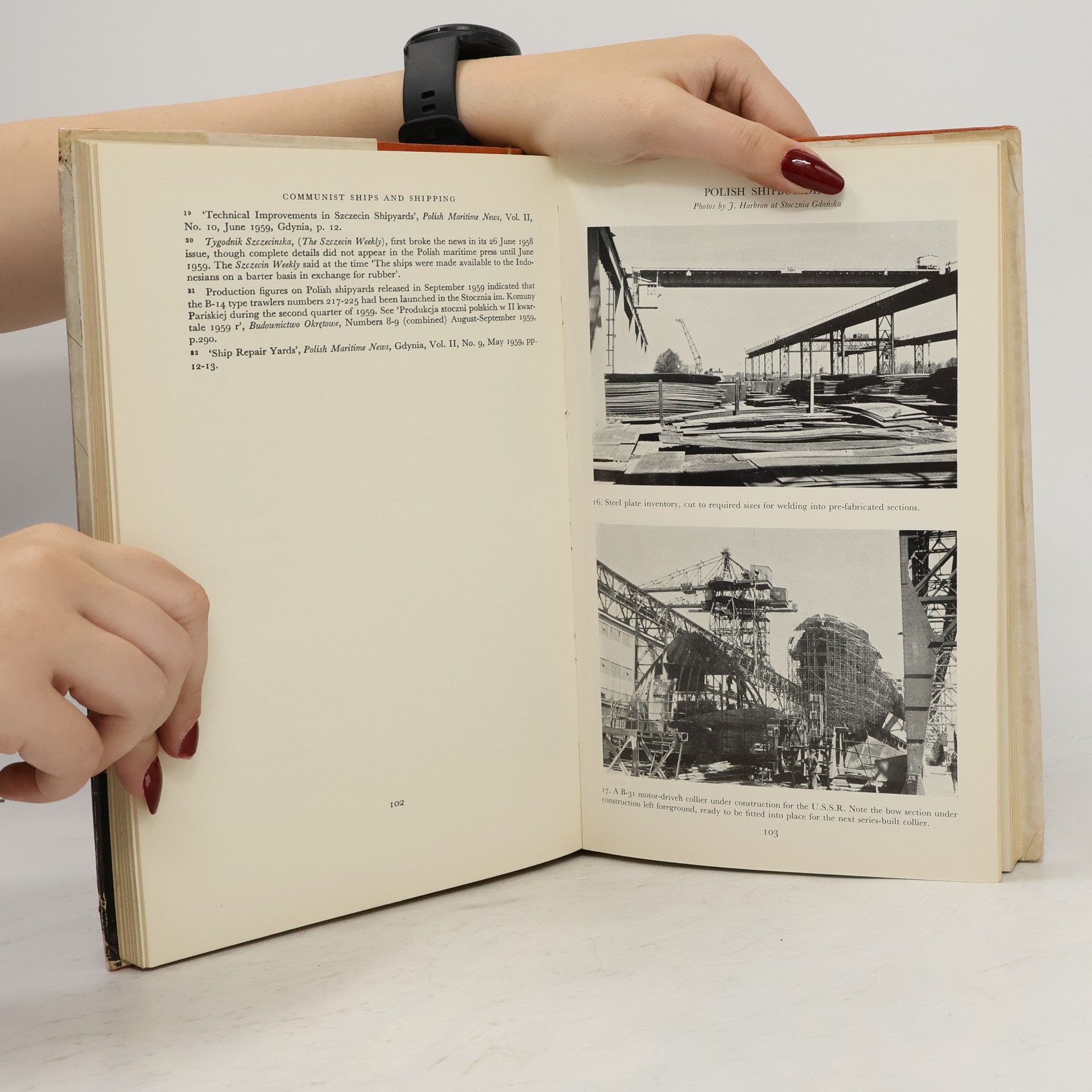 John D Harbron Communist Ships and Shipping