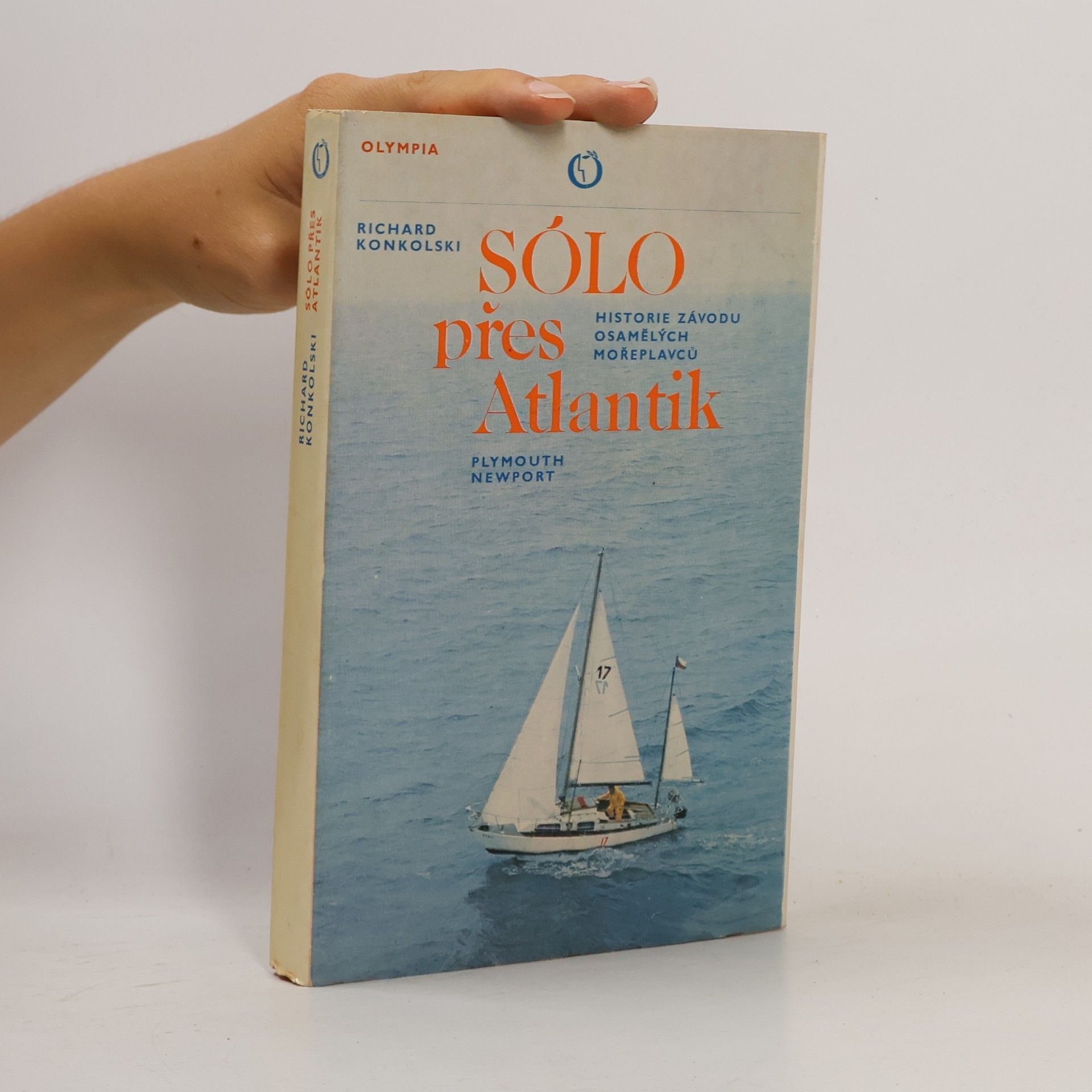 Richard Konkolski Sólo přes Atlantik