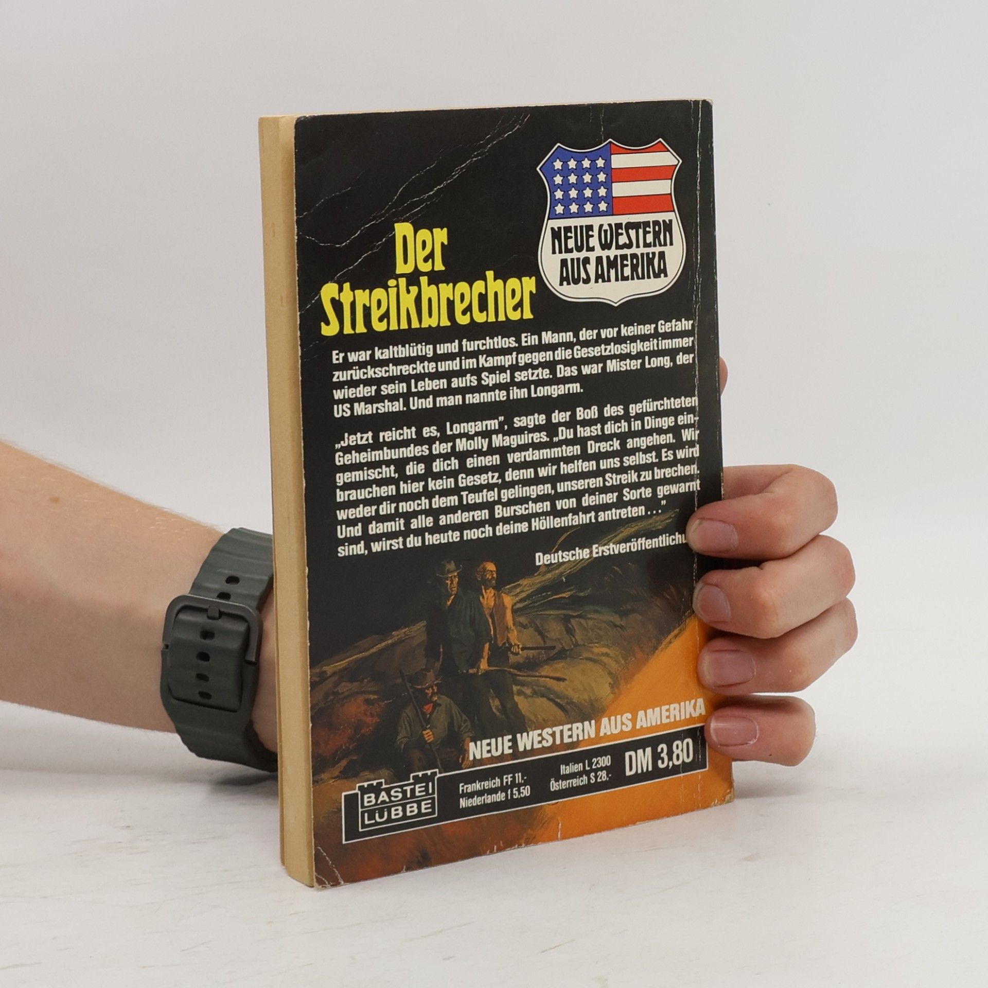 Tabor Evans Longarm: Der Streikbrecher