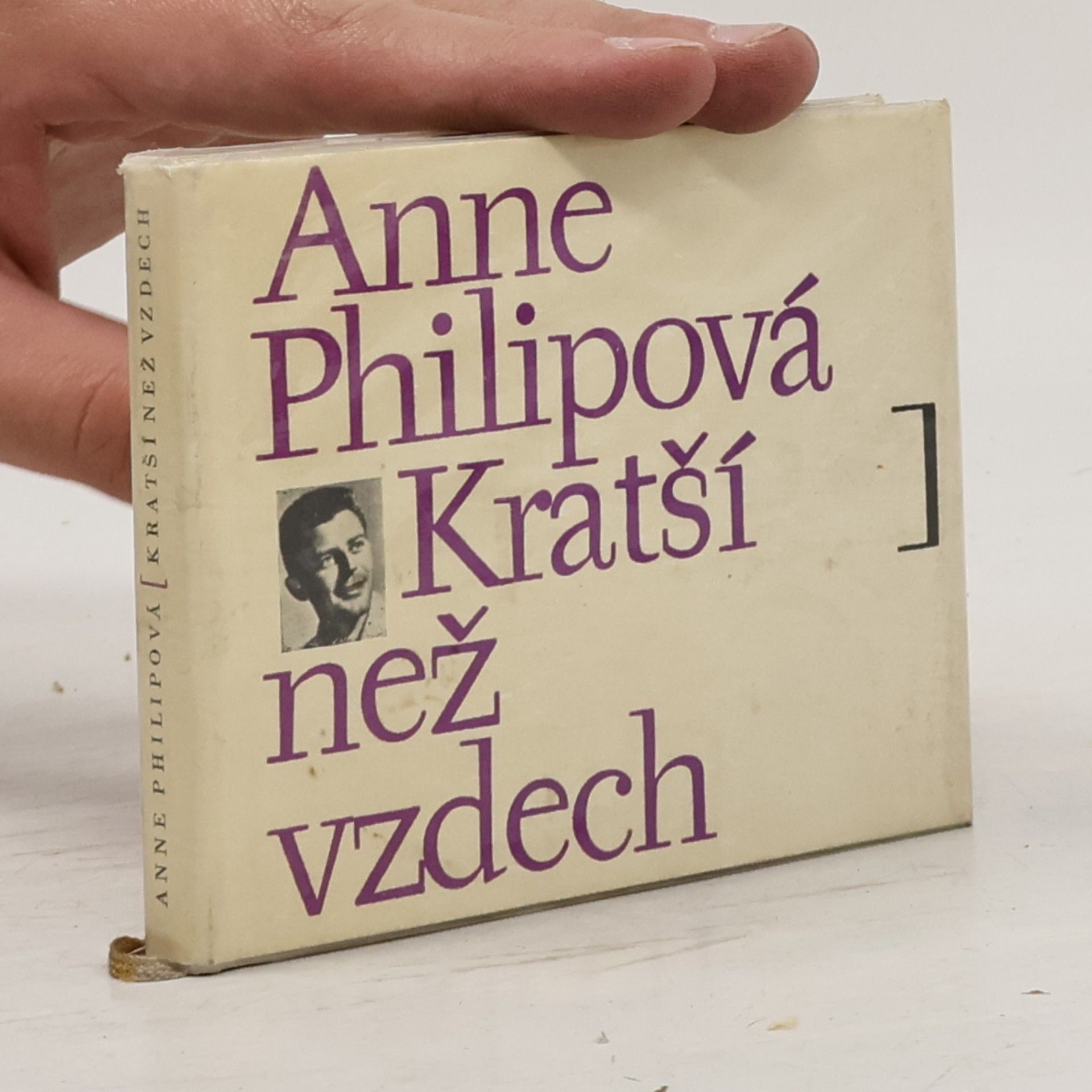 Anne Philipe Kratší než vzdech