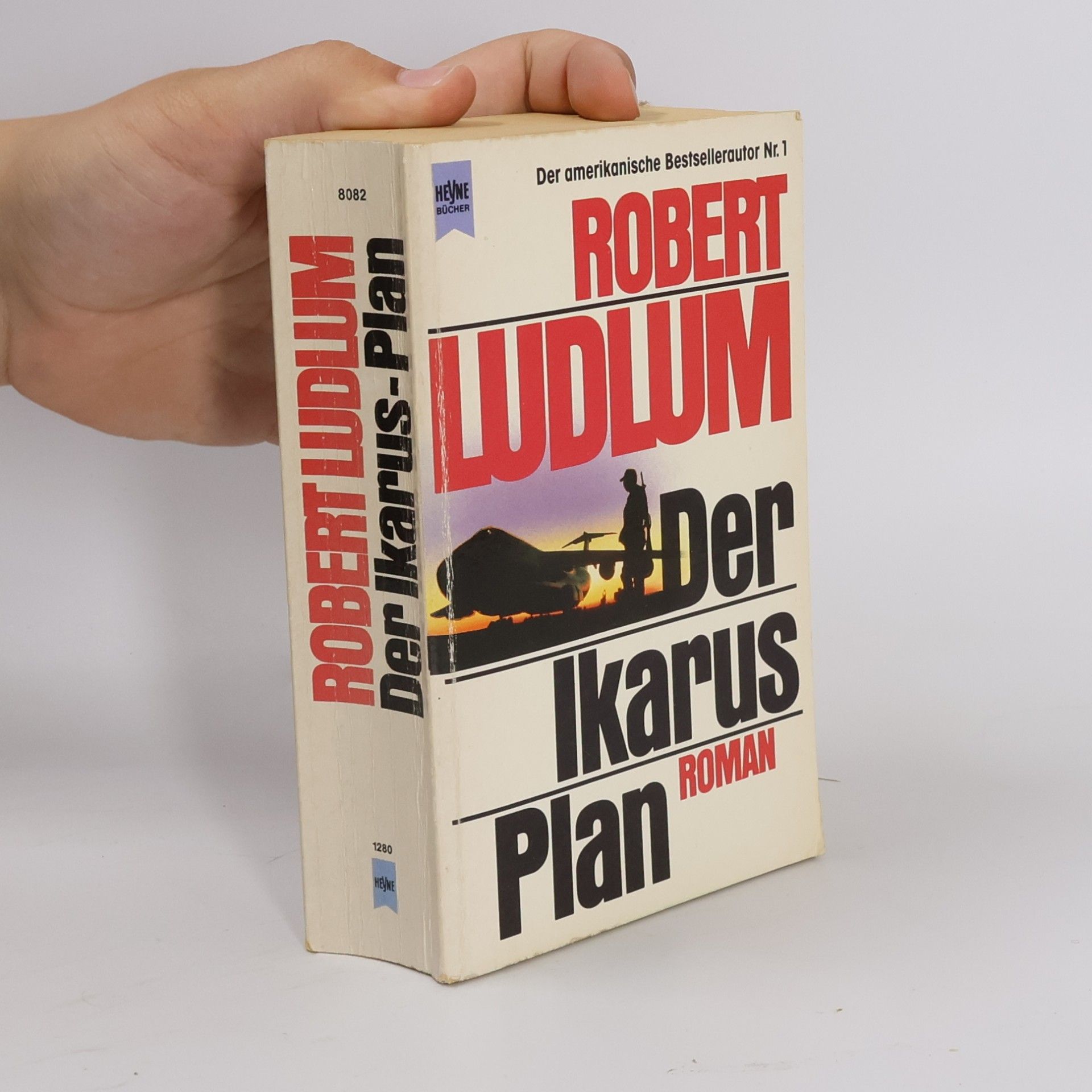 Robert Ludlum Der Ikarus-Plan