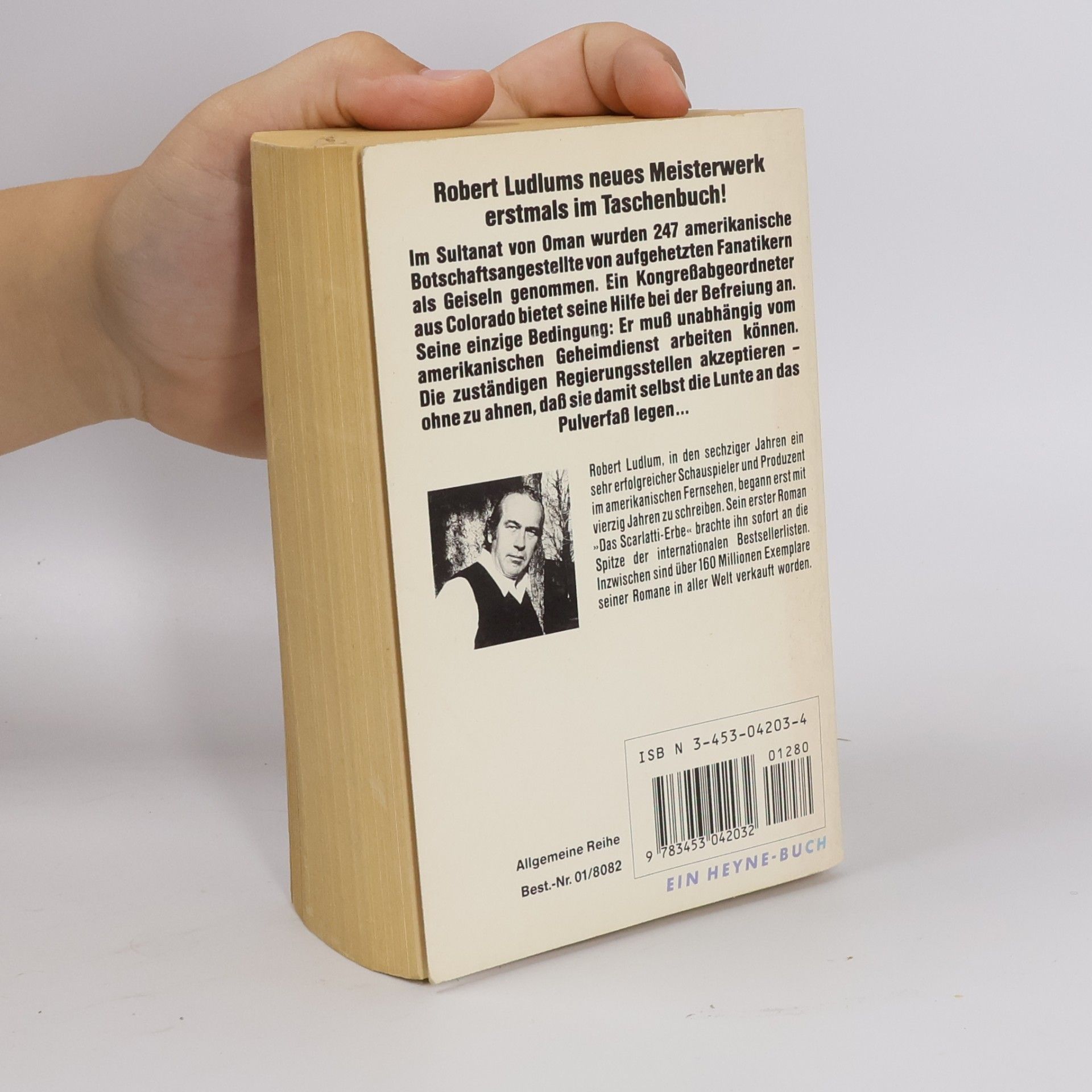 Robert Ludlum Der Ikarus-Plan