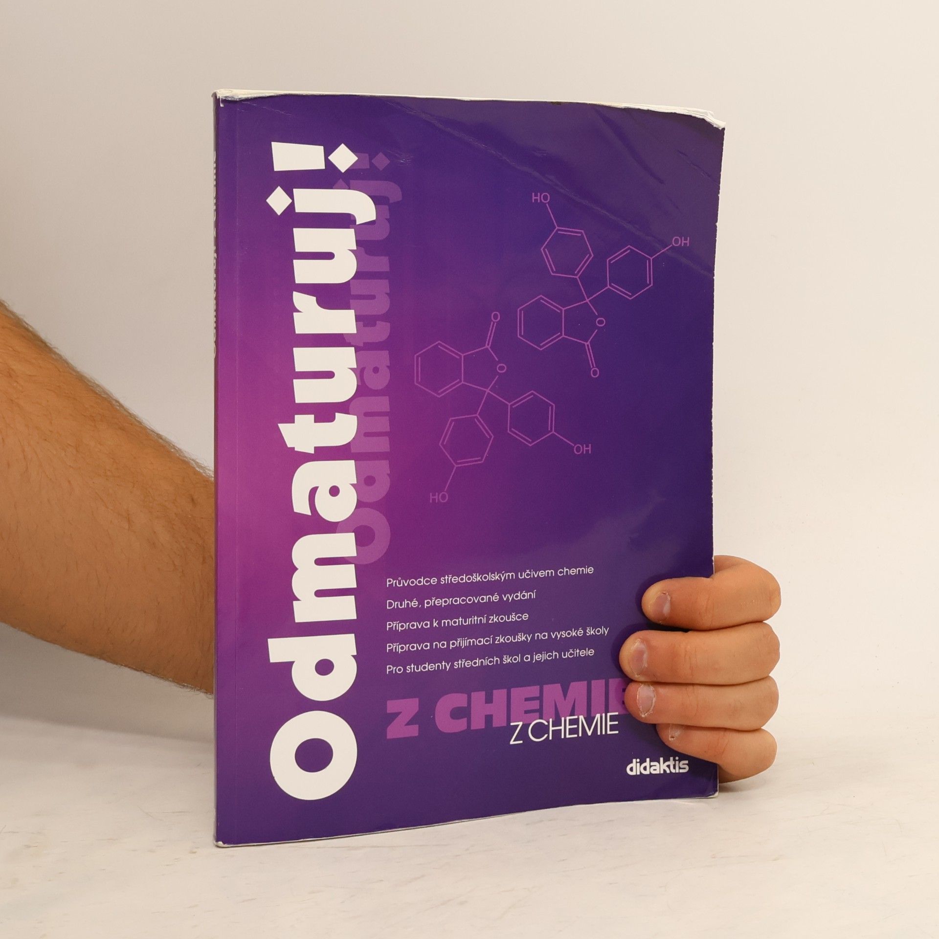 Marika Benešová Odmaturuj! z chemie