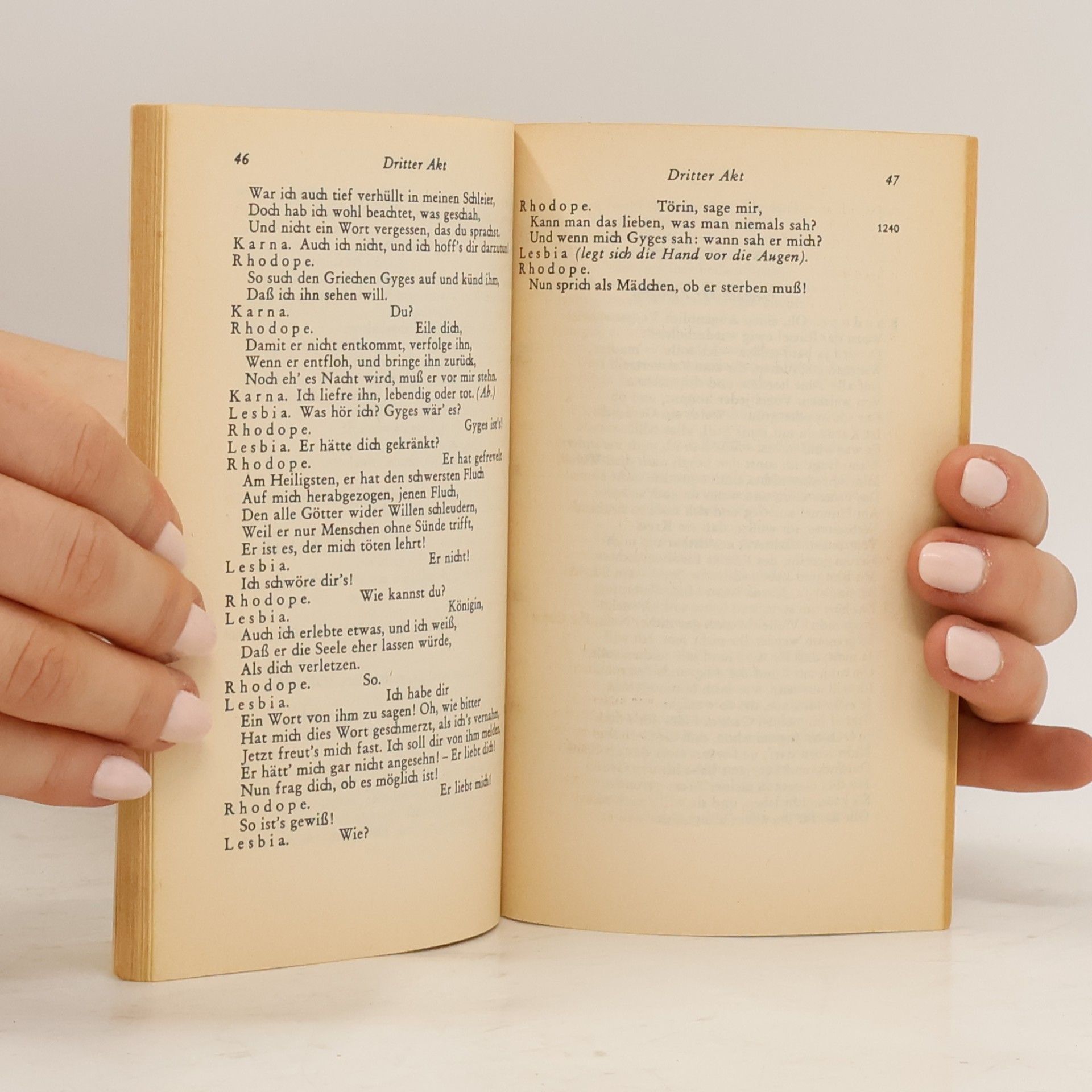 Christian Friedrich Hebbel Gyges und sein Ring