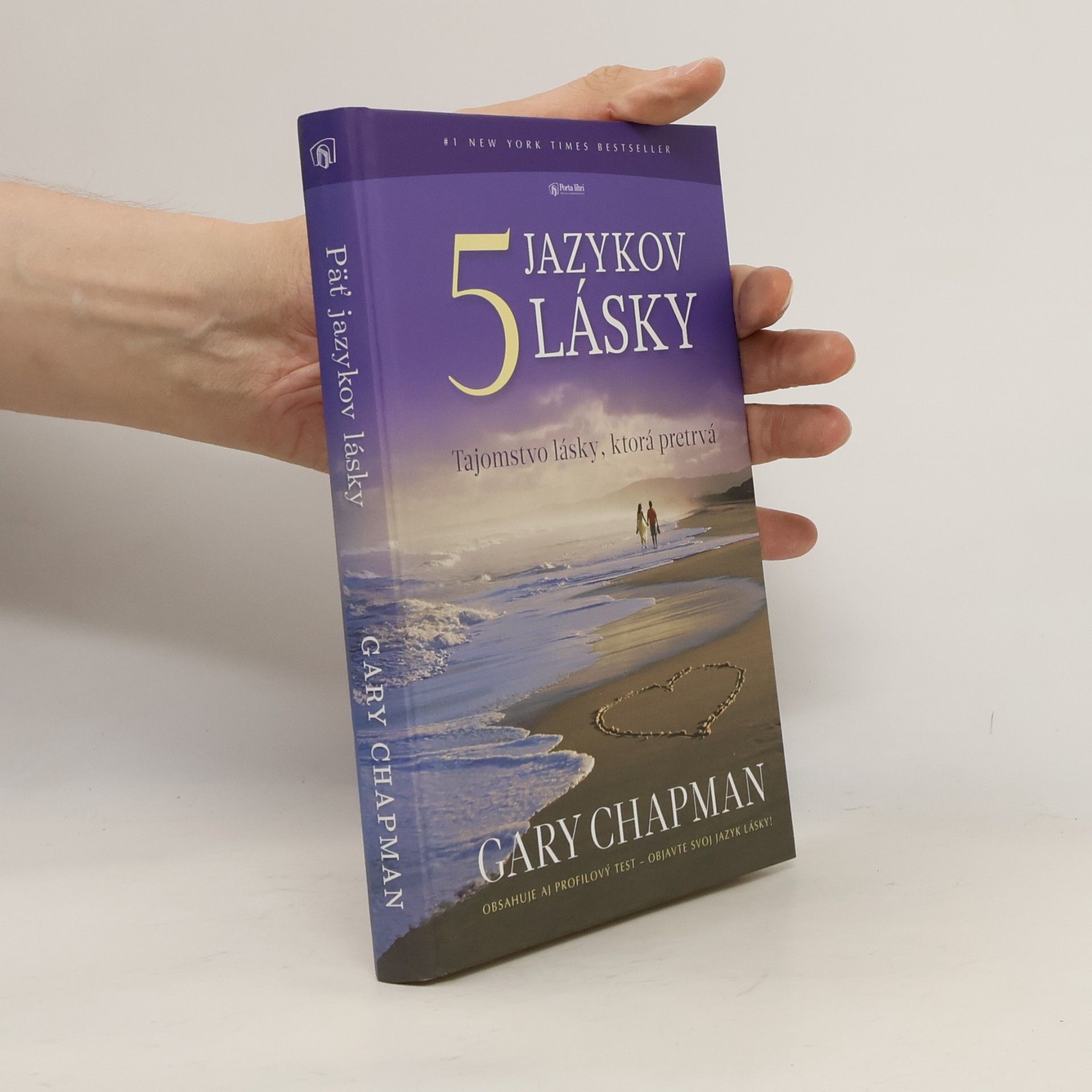 Gary Chapman Päť jazykov lásky