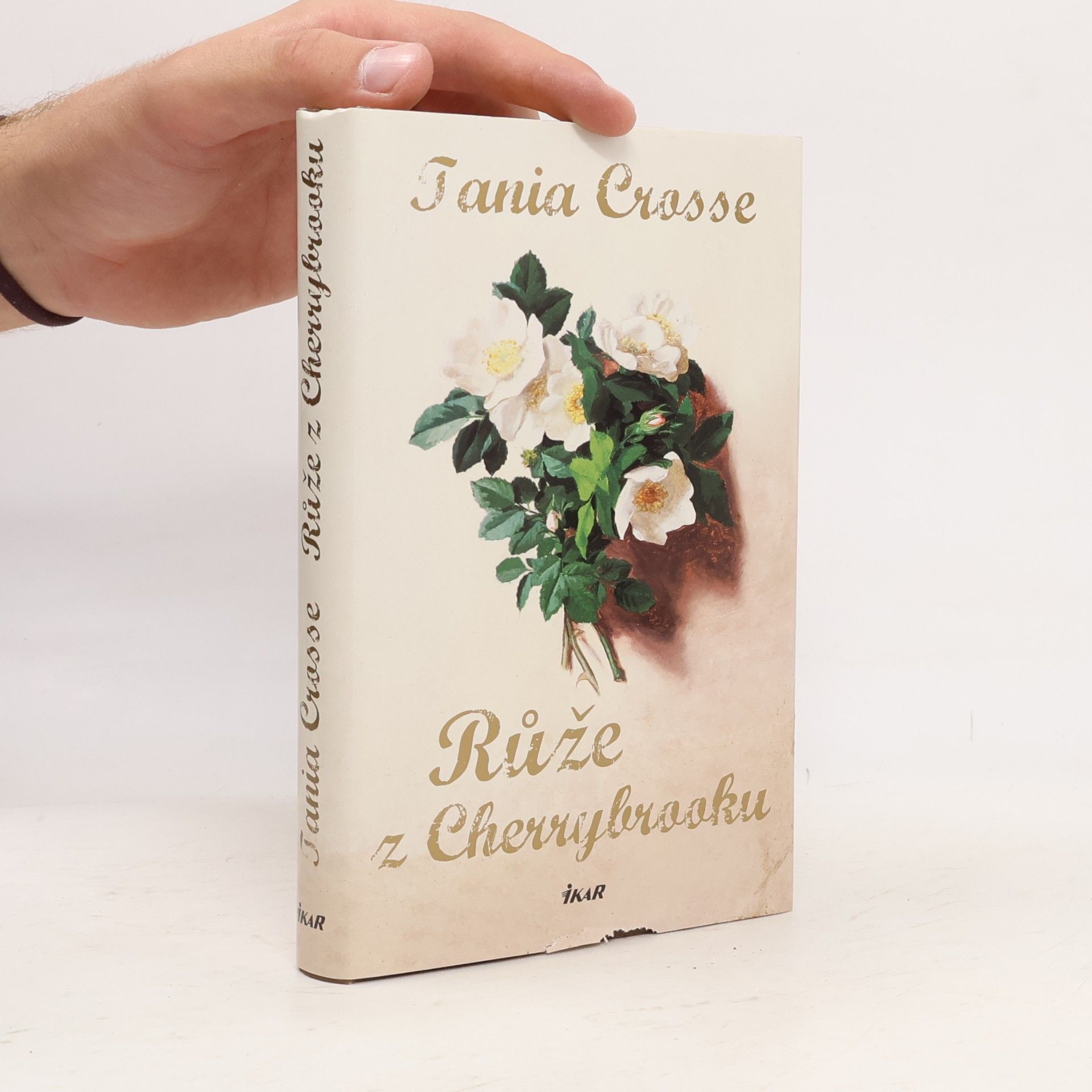 Tania Anne Crosse Růže z Cherrybrooku