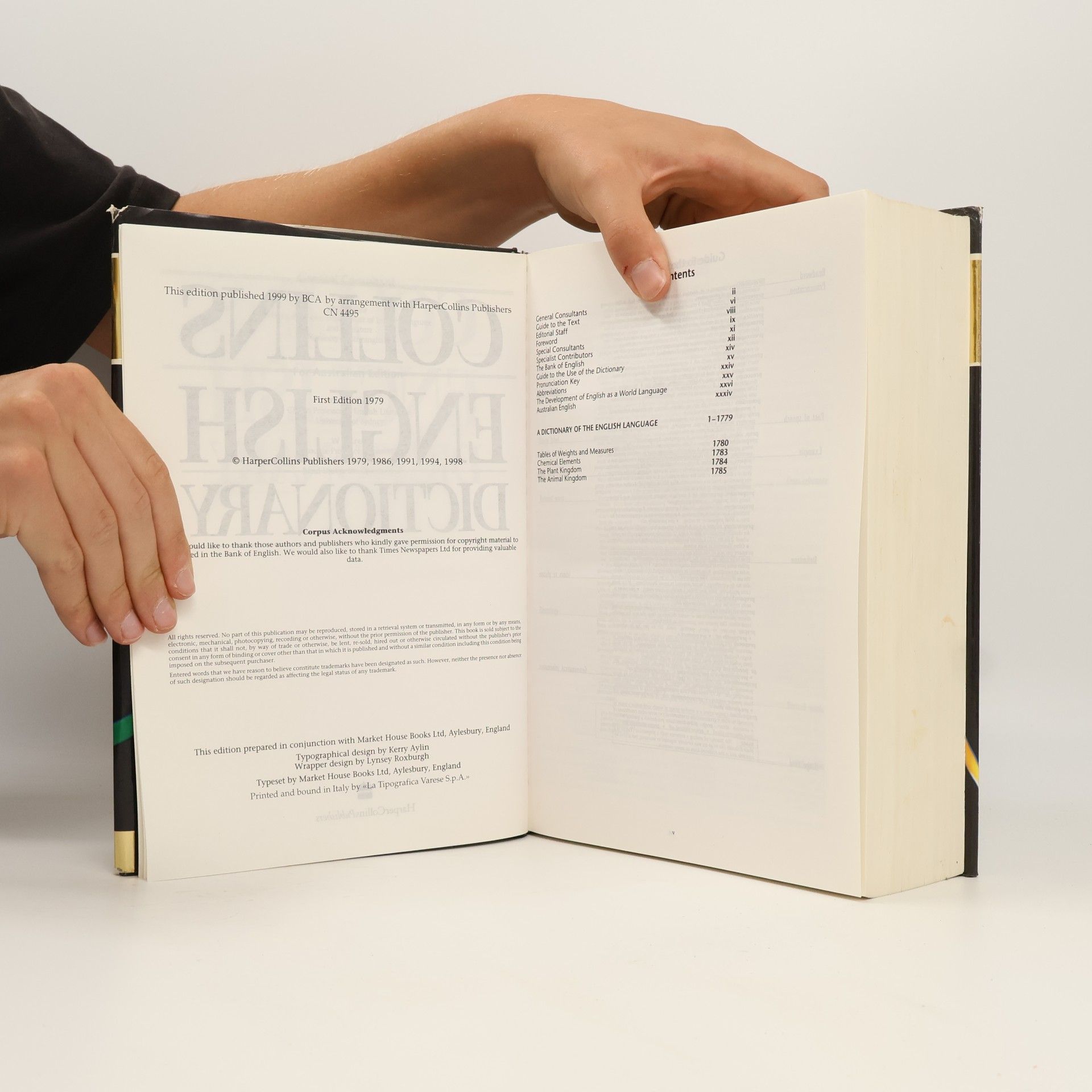 Various authors Collins English Dictionary. Millennium Edition