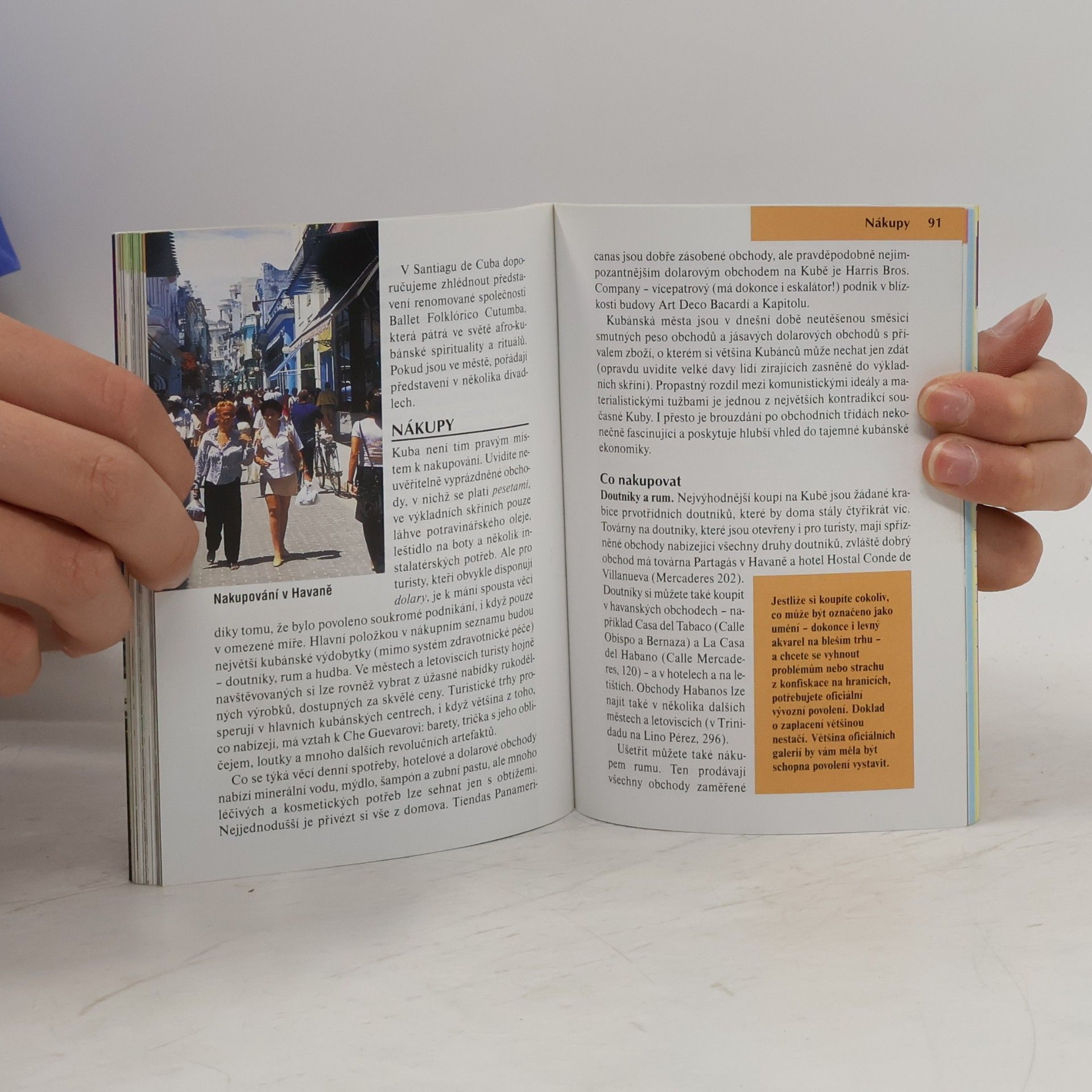 Autores varios Kuba. Turistický průvodce tropickým ostrovem klidu