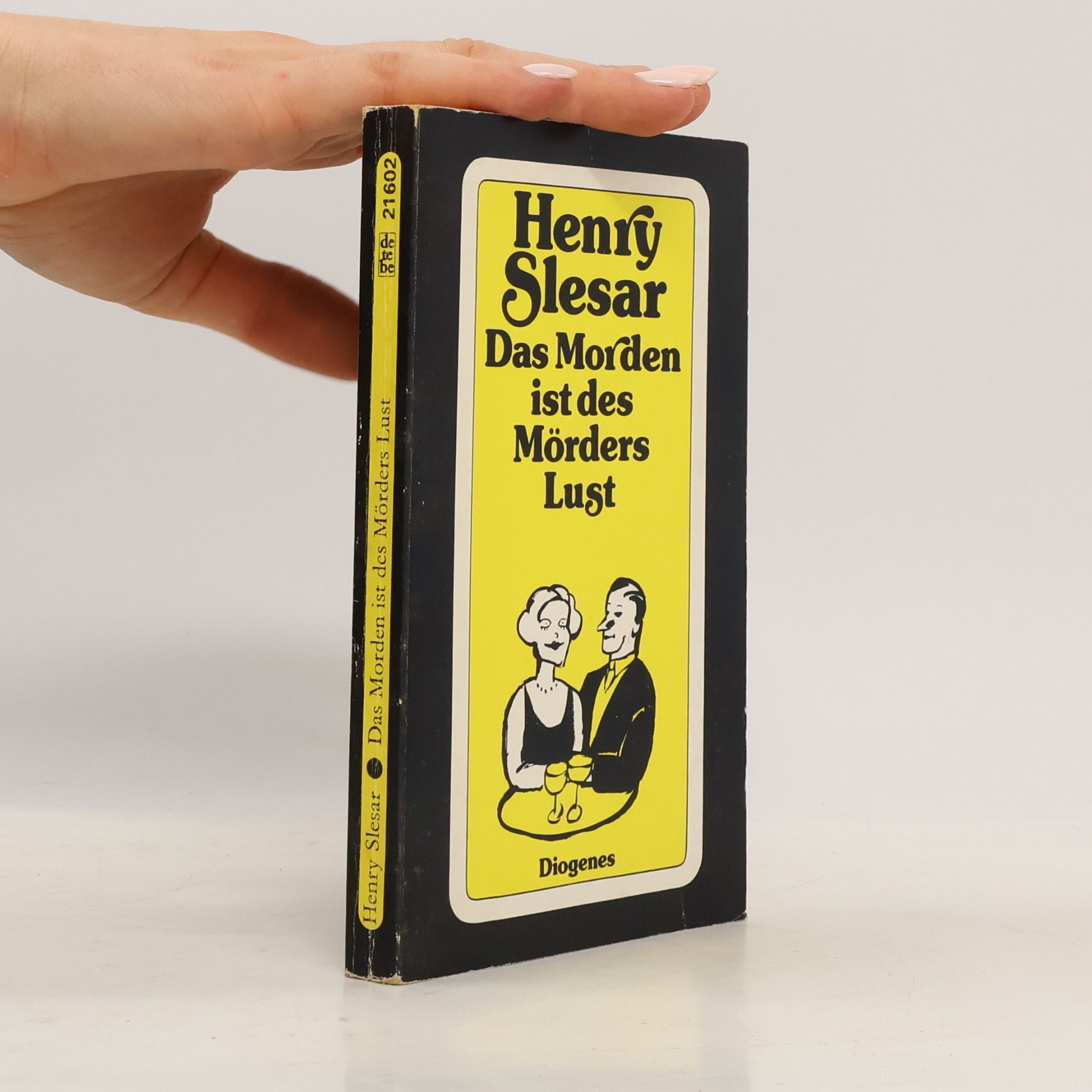Henry Slesar Das Morden ist des Mörders Lust