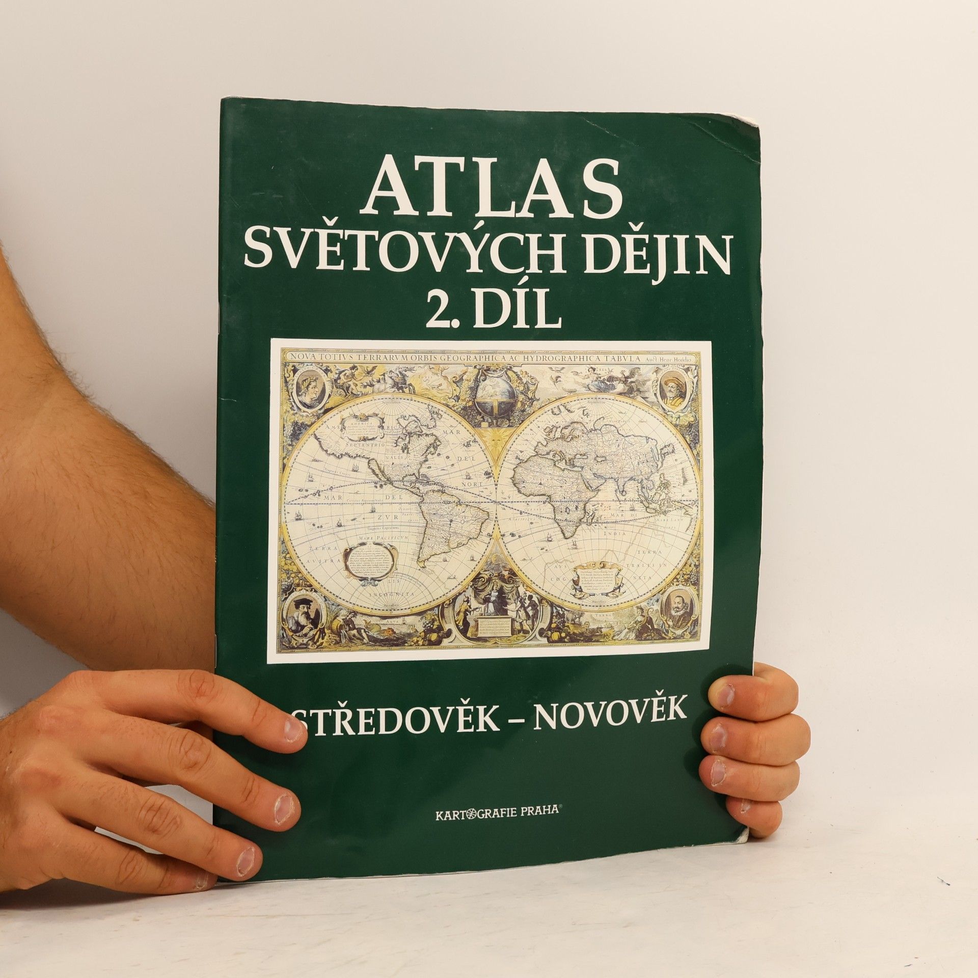 Jan Ptáček Atlas světových dějin. 2. díl, Středověk - Novověk