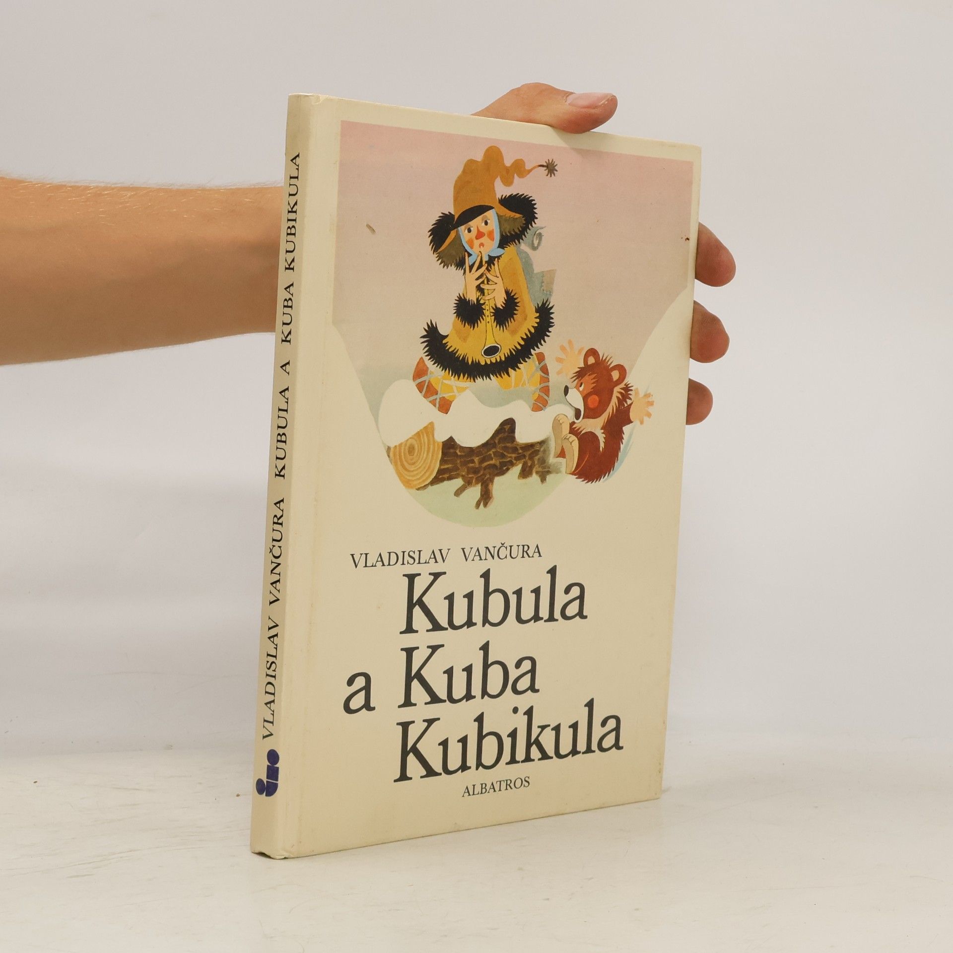 Vladislav Vančura Kubula a Kuba Kubikula