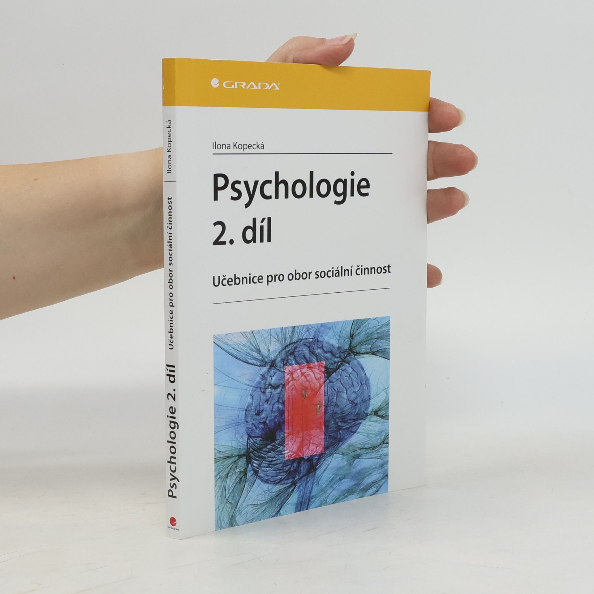 Ilona Kopecká Psychologie : učebnice pro obor sociální činnost. 2. díl