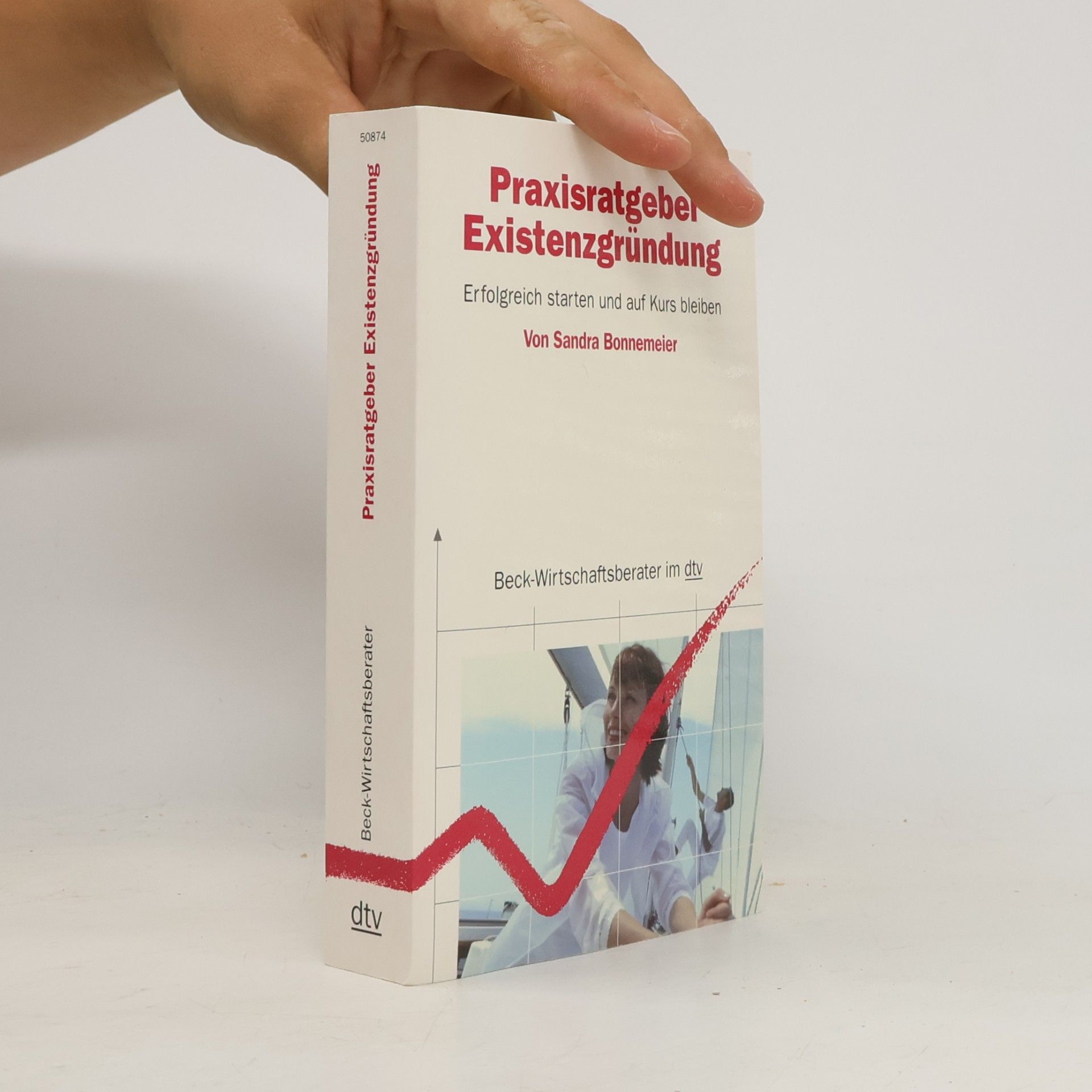 Sandra Bonnemeler Praxisratgeber Existenzgründung