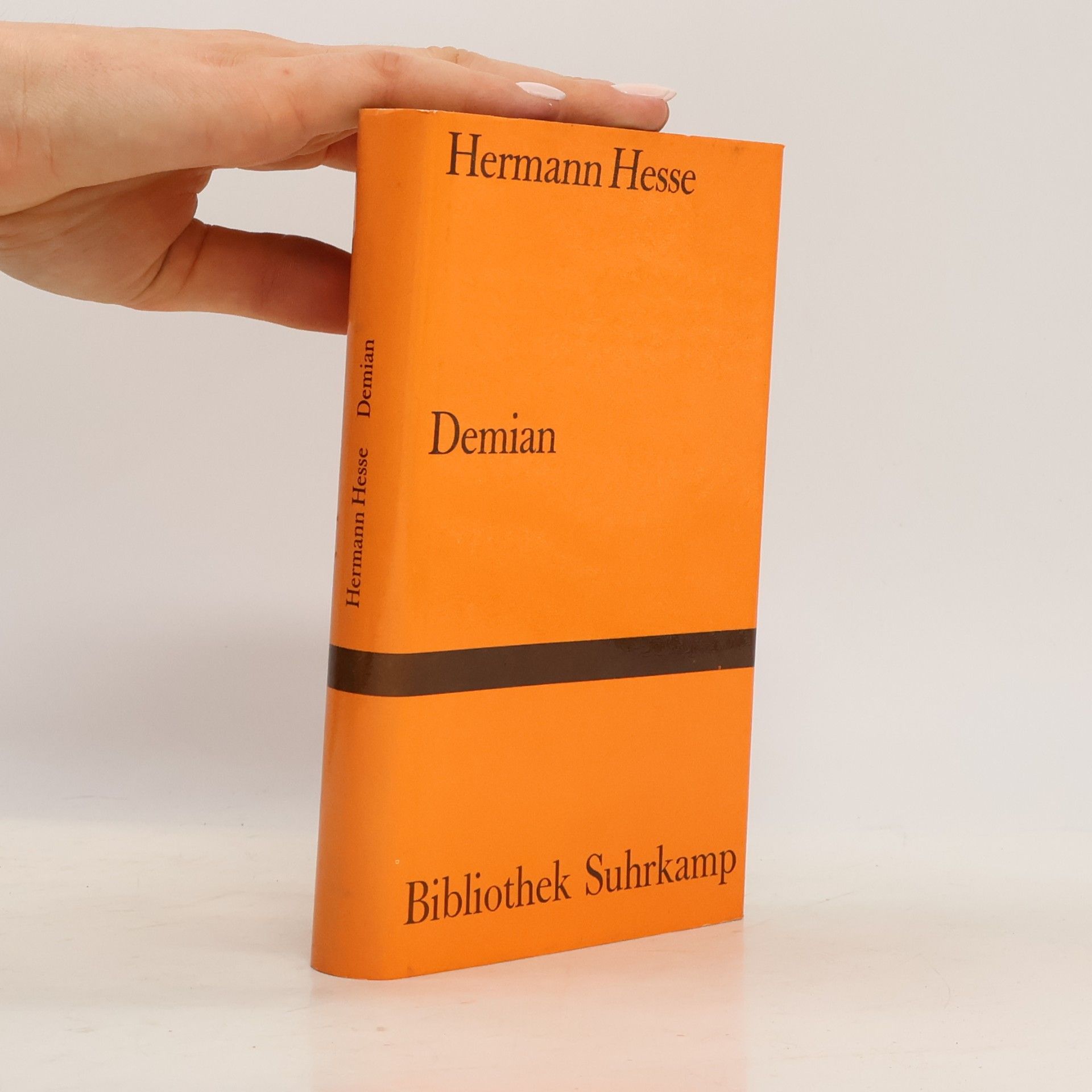 Hermann Hesse Demian