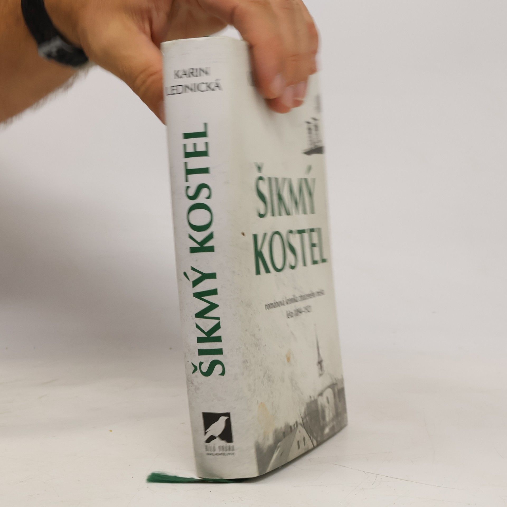 Karin Lednická Šikmý kostel