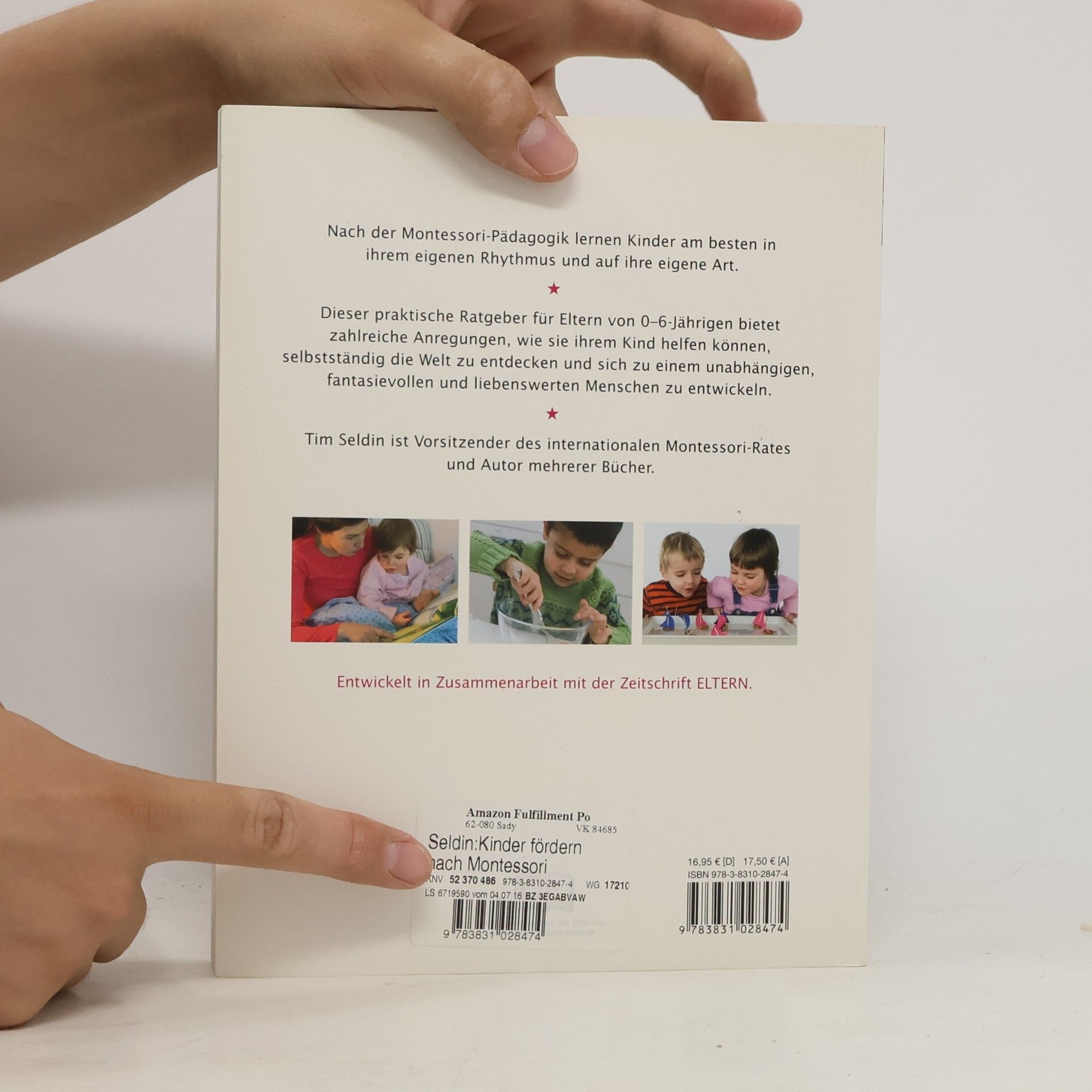 Tim Seldin Kinder fördern nach Montessori