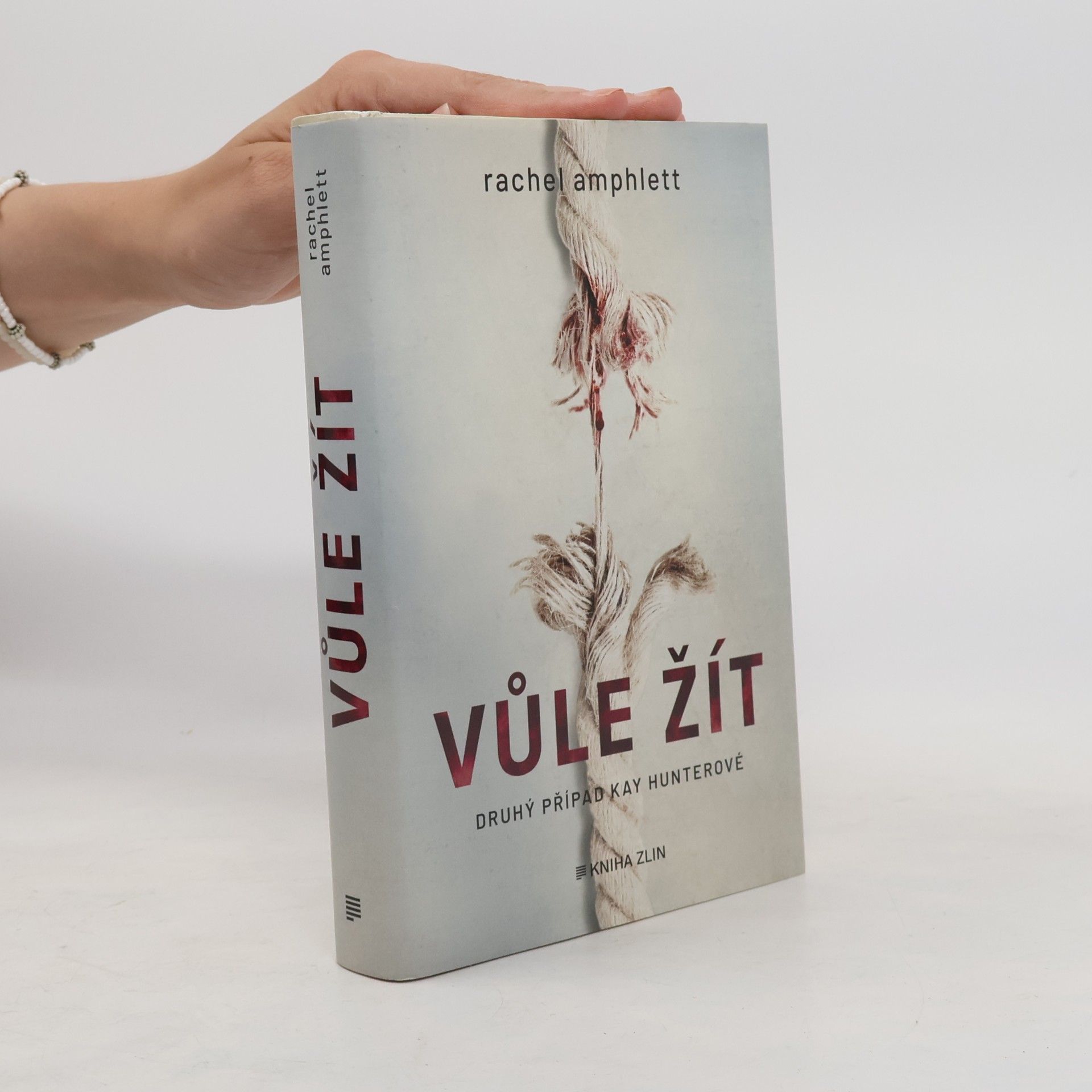 Rachel Amphlett Vůle žít. Druhý případ Kay Hunterové