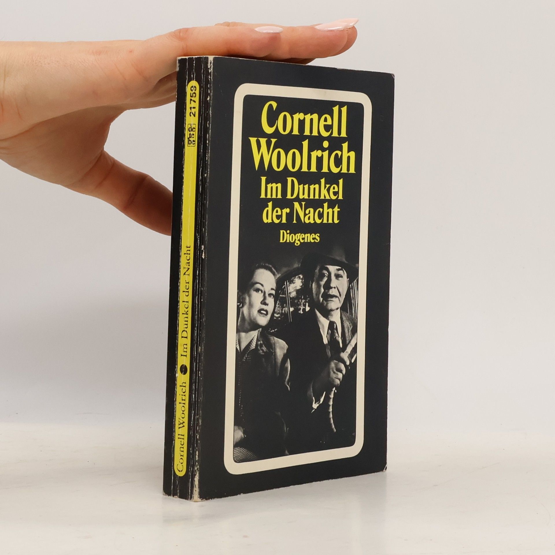 Cornell Woolrich Im Dunkel der Nacht. Kriminalstories