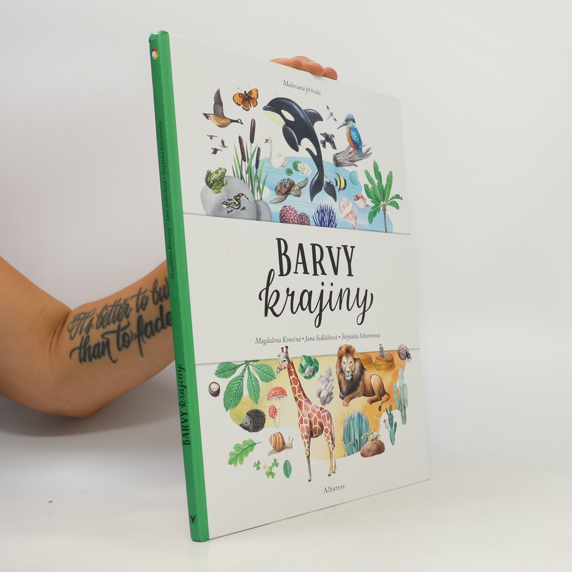Malovaná příroda: Barvy krajiny