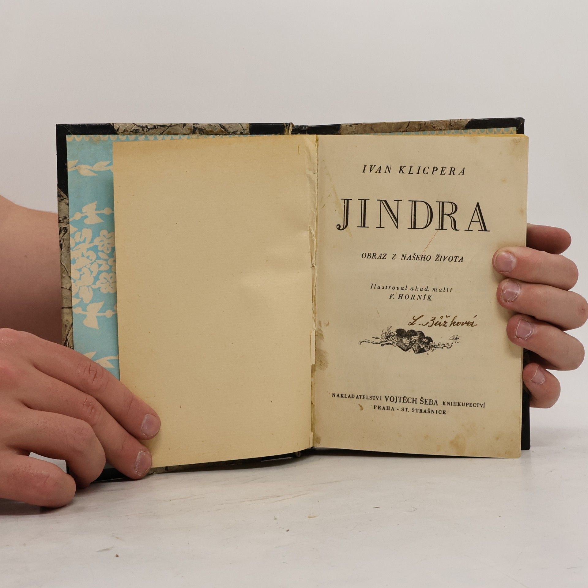 Ivan Klicpera Jindra