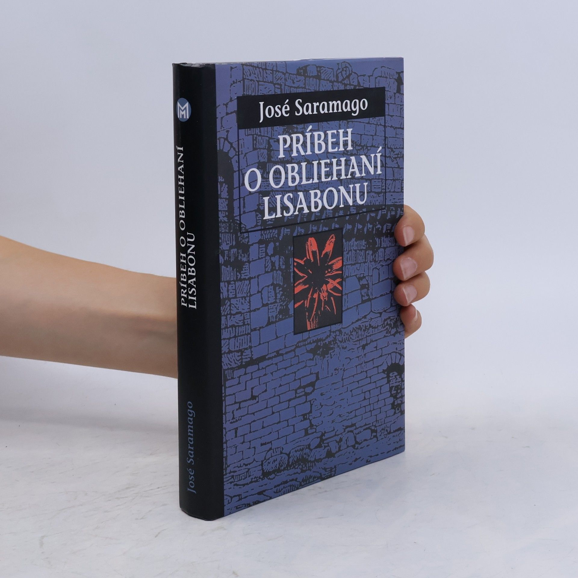 José Saramango Príbeh o obliehaní Lisabonu