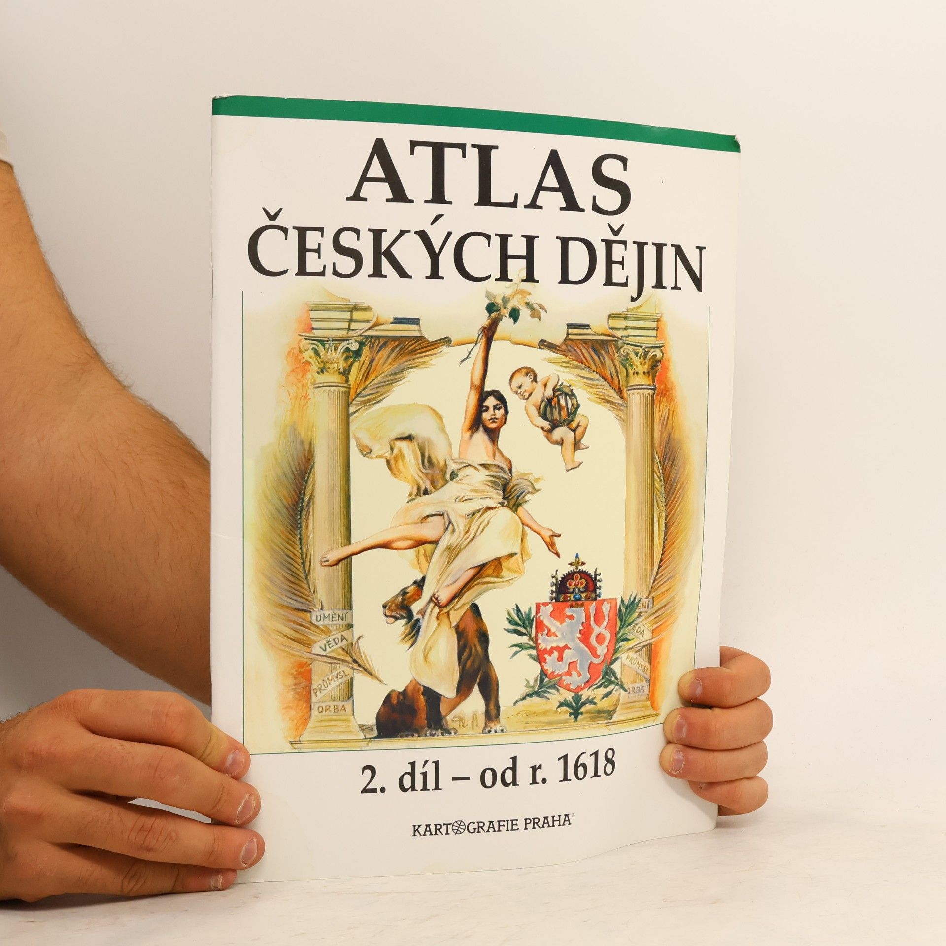 Autorenkollektiv Atlas českých dějin. 2. díl - od r. 1618