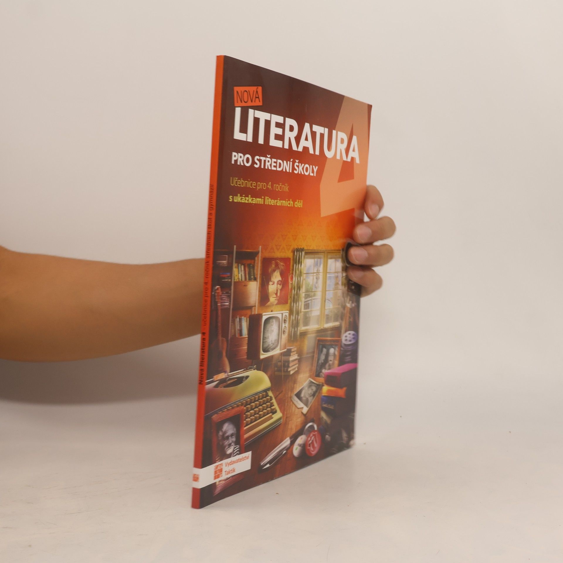 Kolektiv autorů Nová literatura 4 : pro střední školy